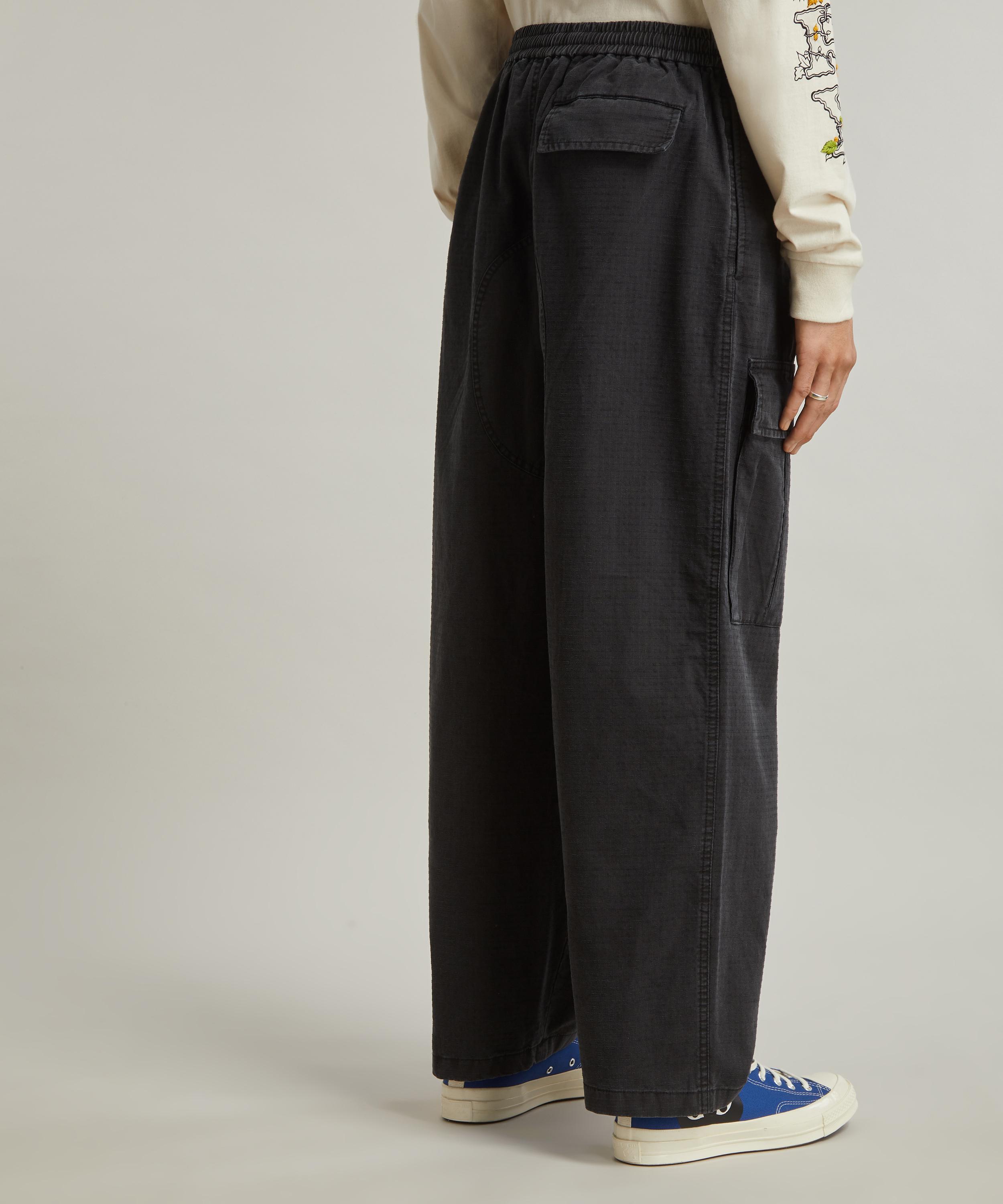 ACNE STUDIOS Cotton-ripstop wide-leg cargo pants