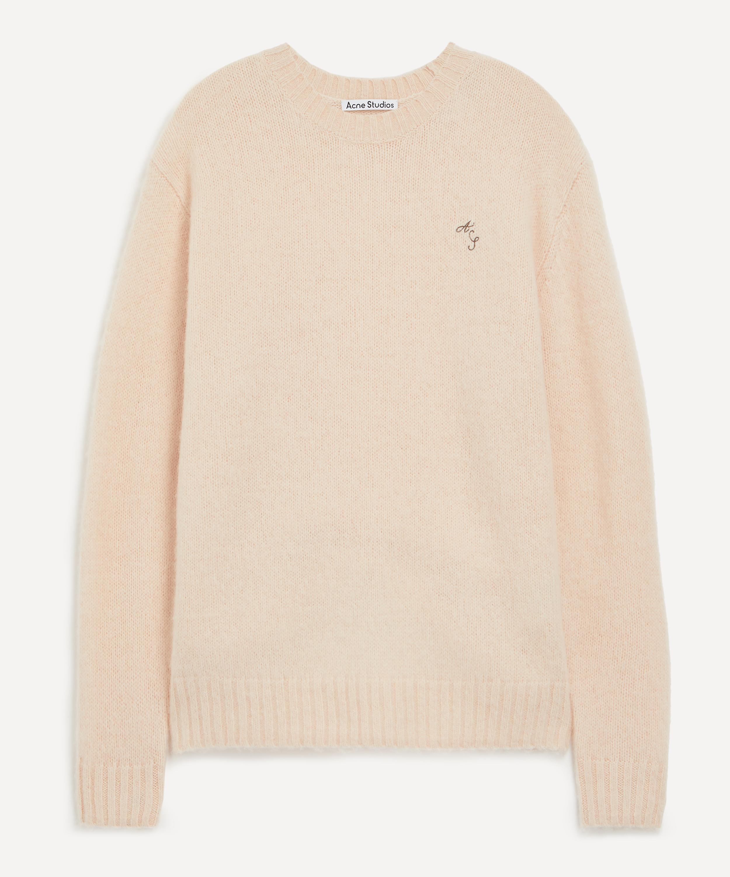 Acne Studios - Crew Neck Wool Jumper image number 0