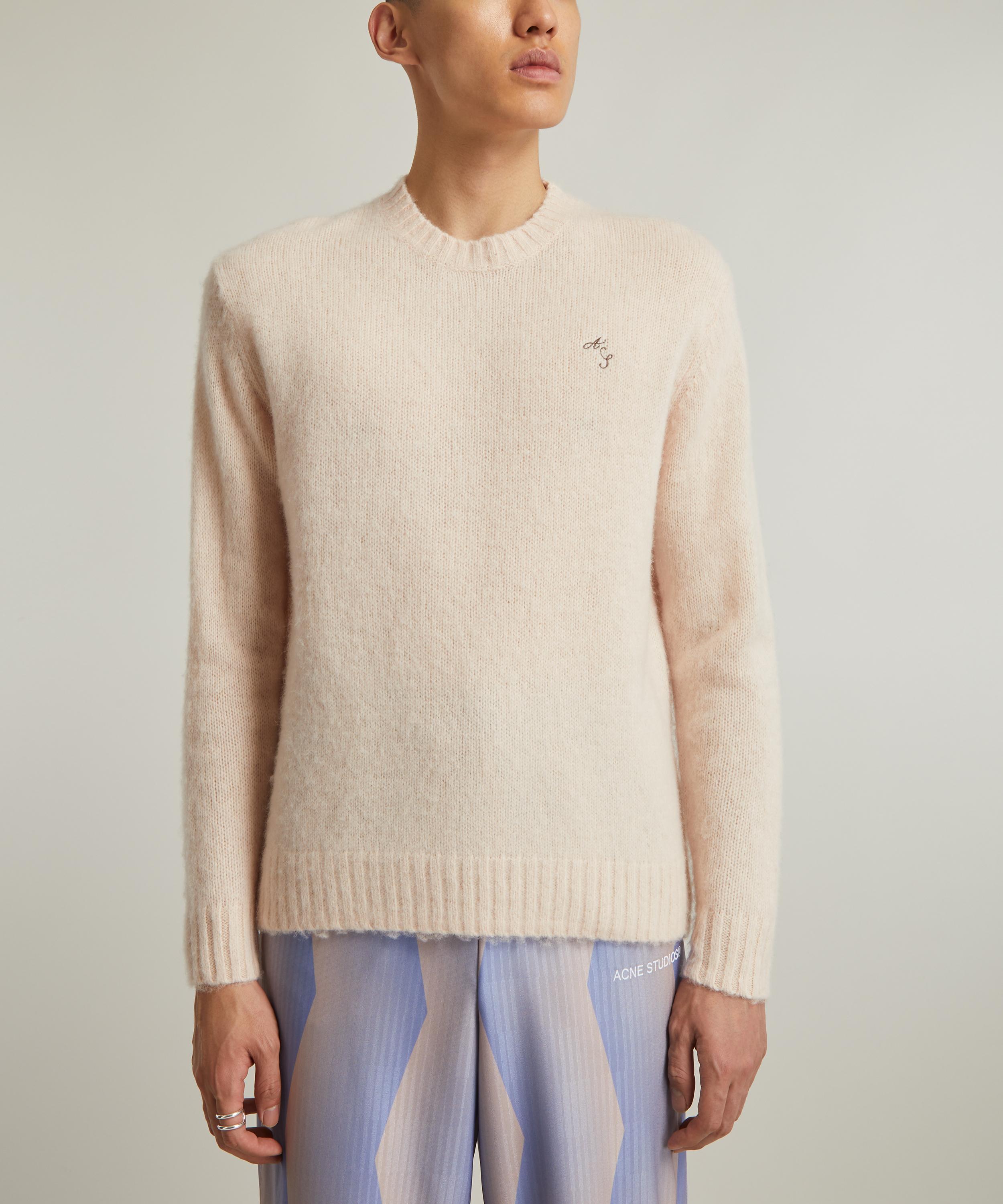 Acne Studios - Crew Neck Wool Jumper image number 2