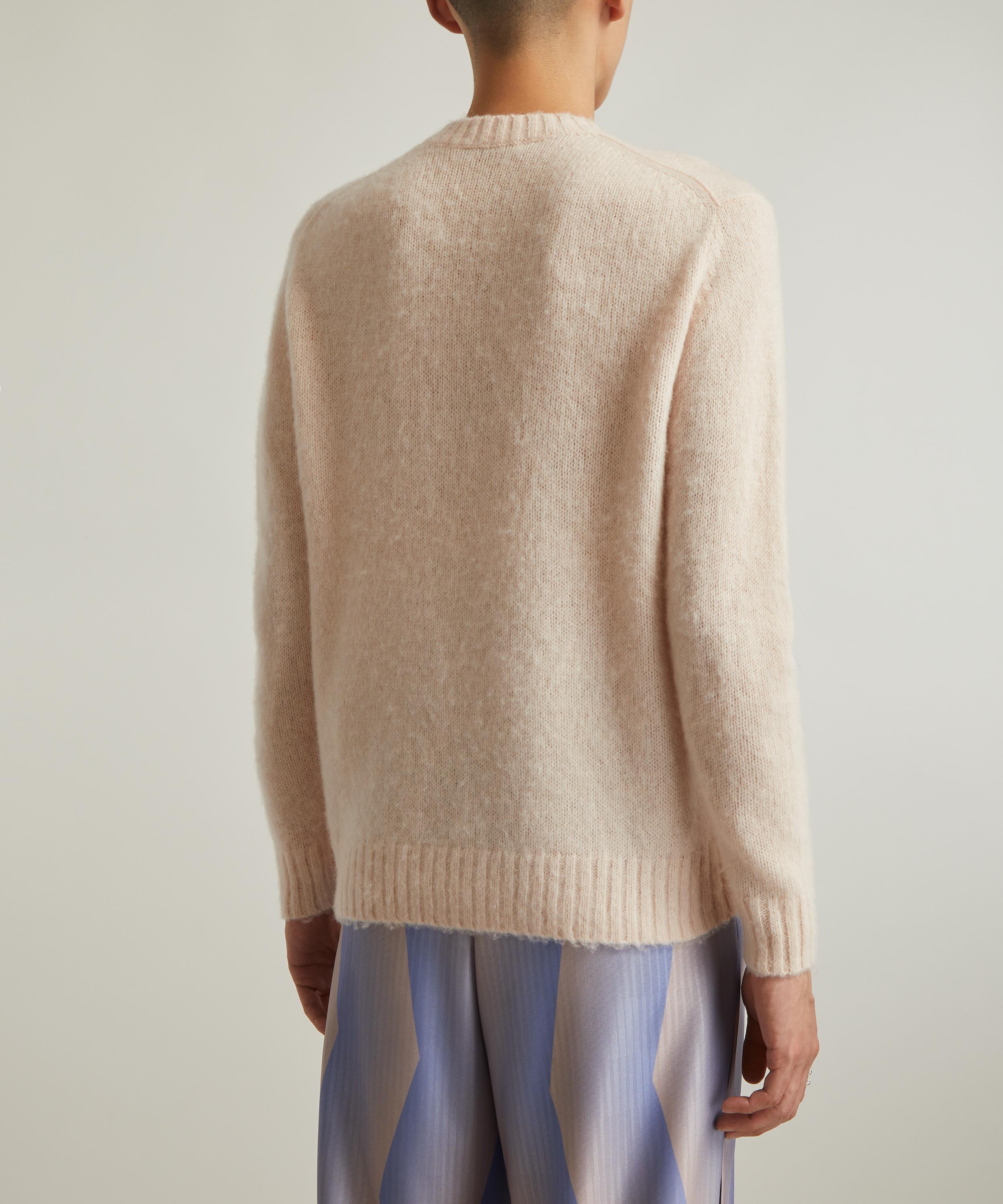 Acne Studios - Crew Neck Wool Jumper image number 3