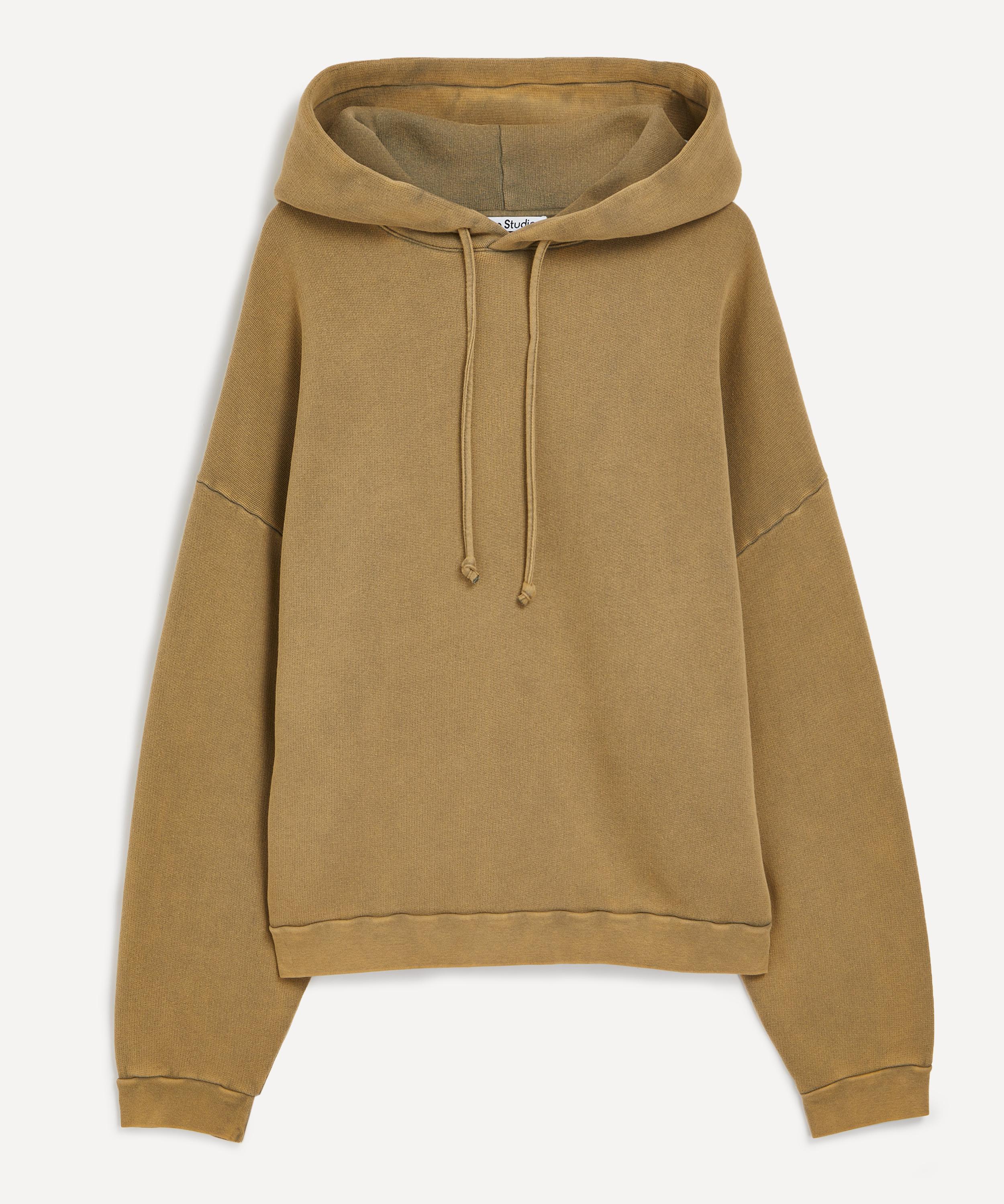 Acne Studios - Logo Hooded Sweatshirt image number 0