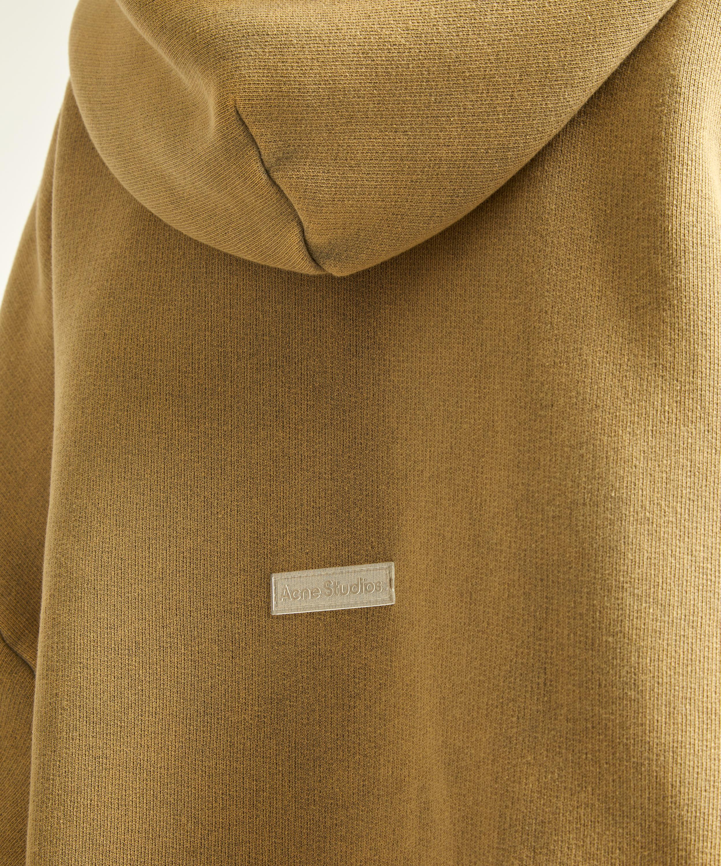 Acne Studios - Logo Hooded Sweatshirt image number 4
