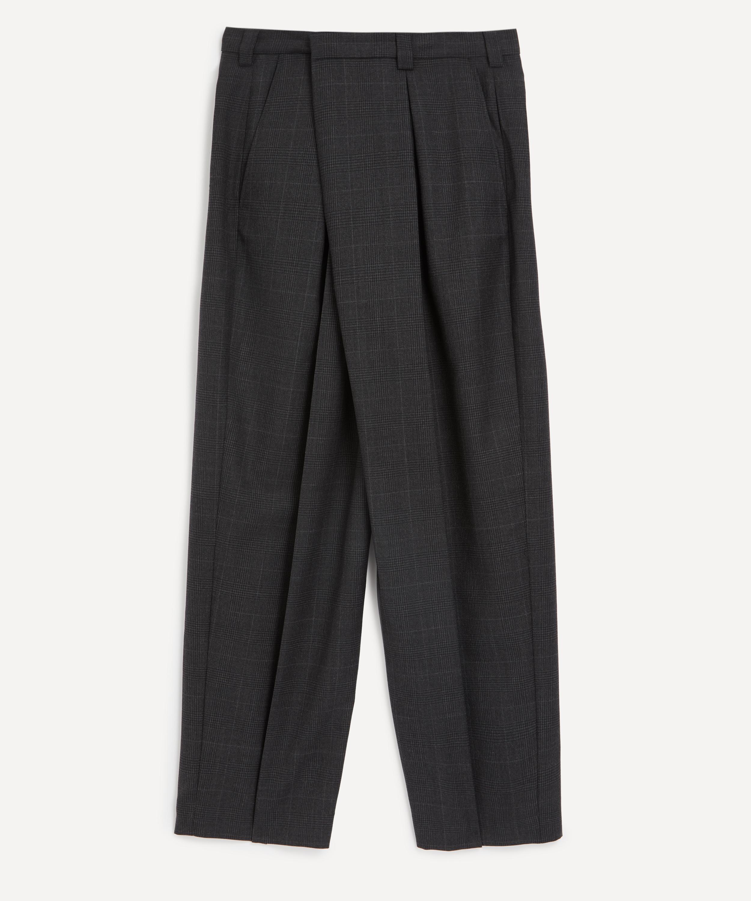 Acne Studios - Tailored wrap trousers - Grey