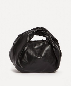 Dries Van Noten - Leather Twist Top Handle Bag image number 0