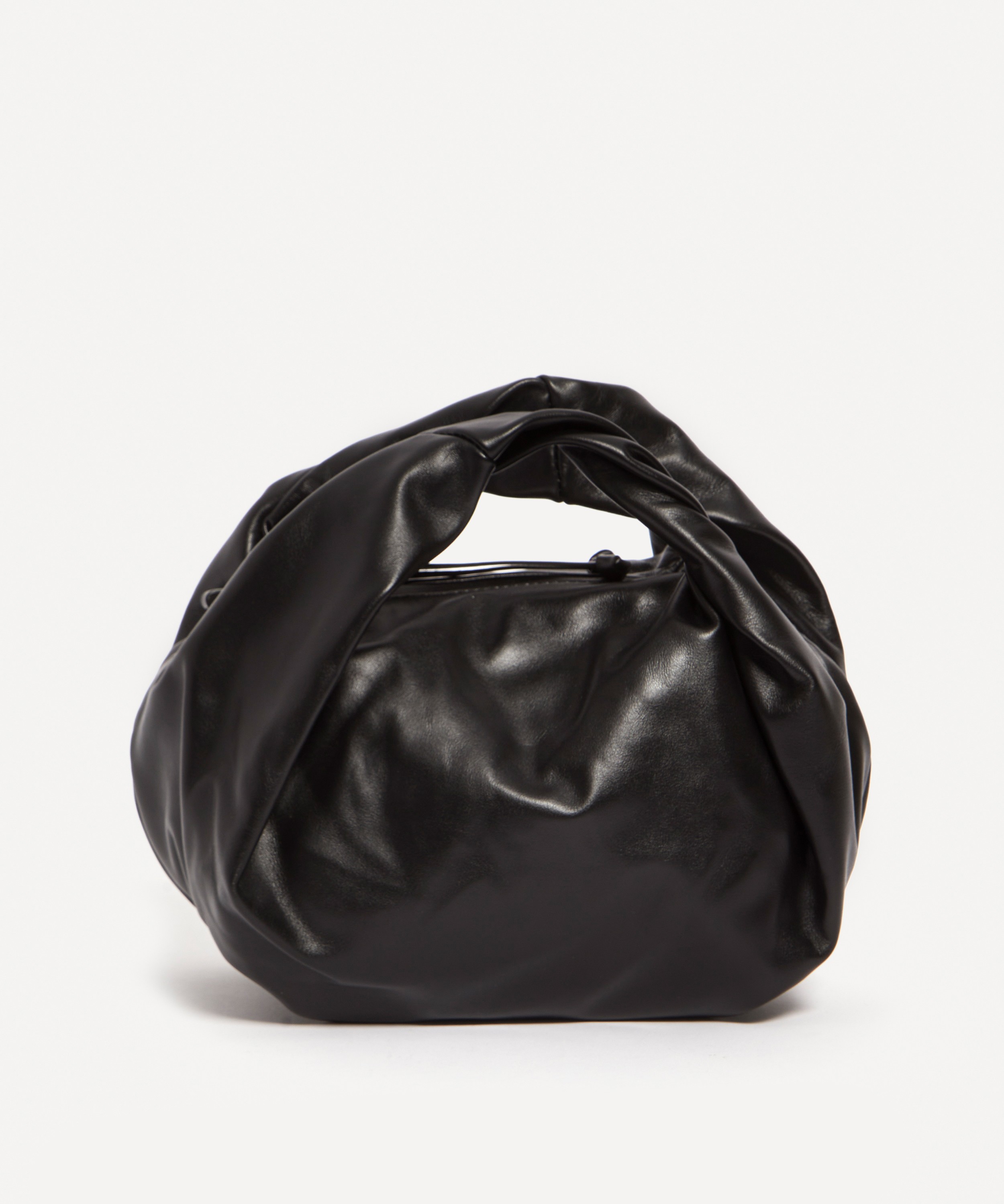 Dries Van Noten Leather Twist Top Handle Bag | Liberty