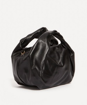 Dries Van Noten - Leather Twist Top Handle Bag image number 2