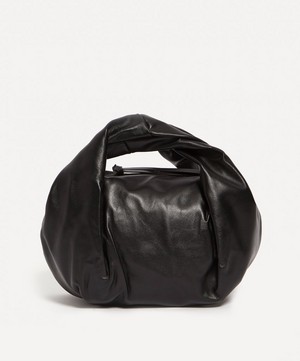 Dries Van Noten - Leather Twist Top Handle Bag image number 3