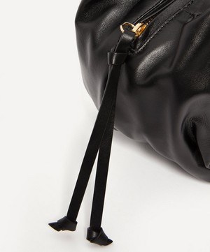 Dries Van Noten - Leather Twist Top Handle Bag image number 4