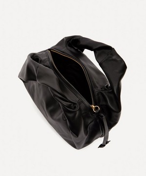 Dries Van Noten - Leather Twist Top Handle Bag image number 5