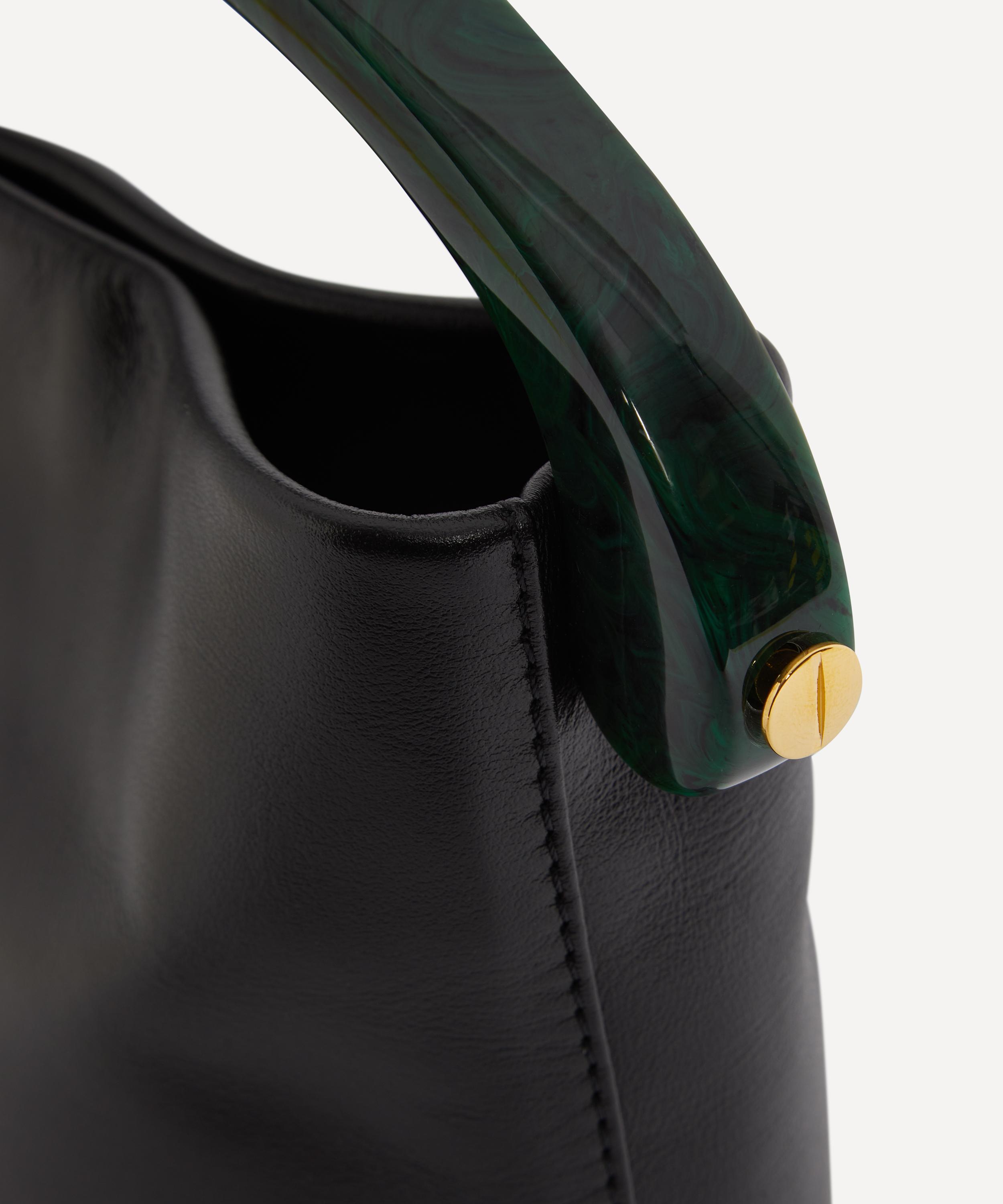 Dries Van Noten - Crisp Small Leather Tote Bag image number 4