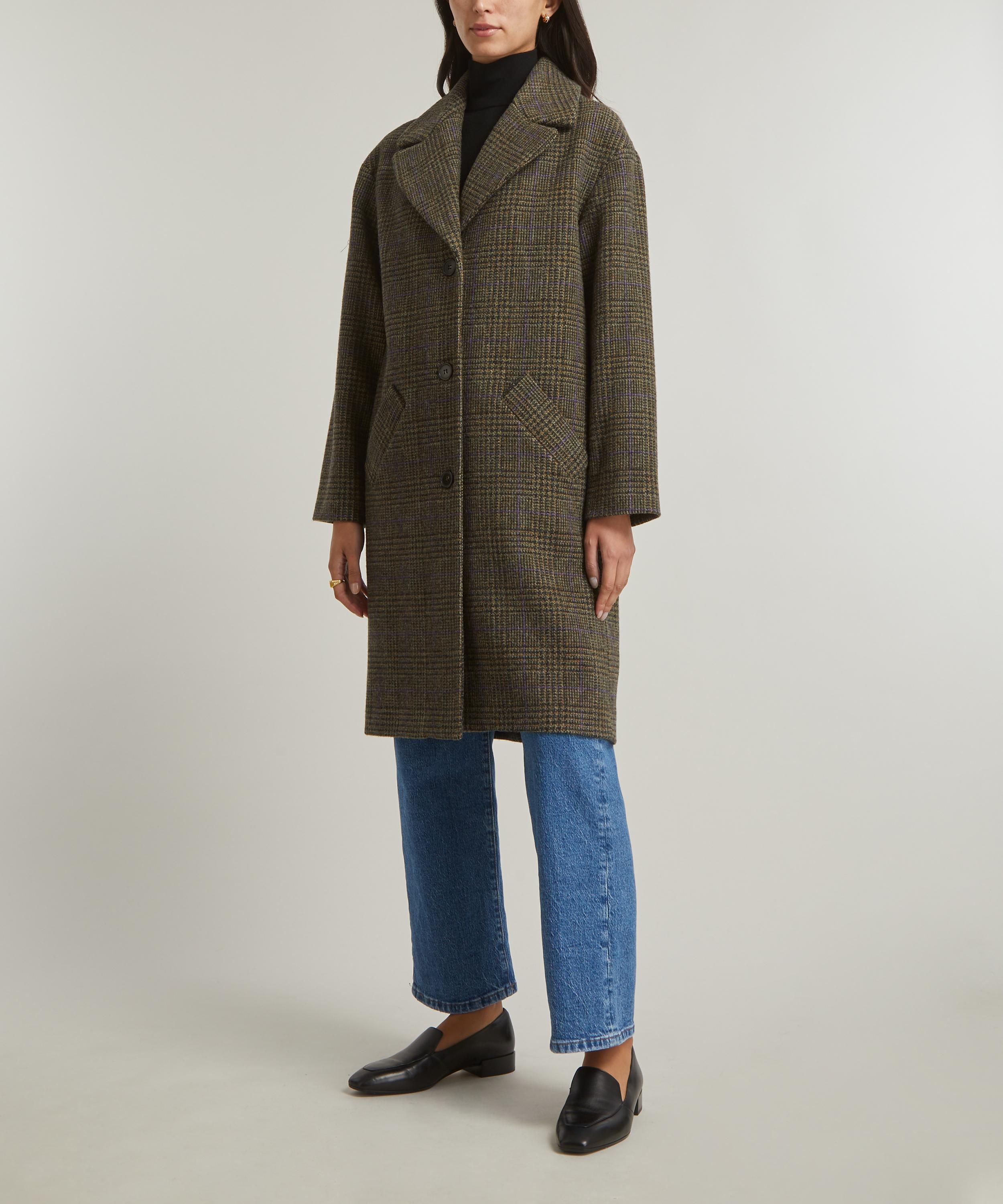 A.P.C. Brown Ninon Coat