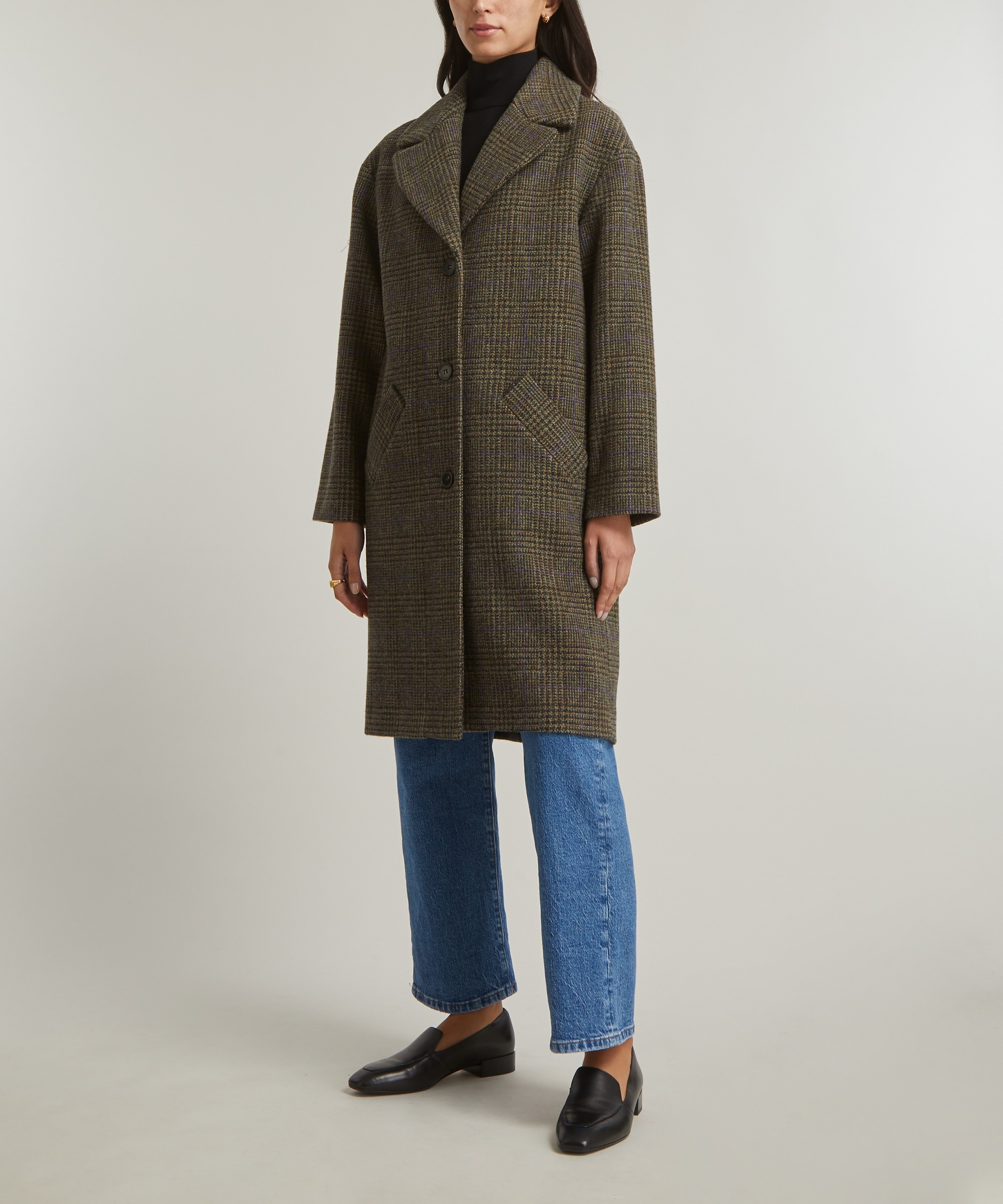 A.P.C. Ninon Wool Coat | Liberty