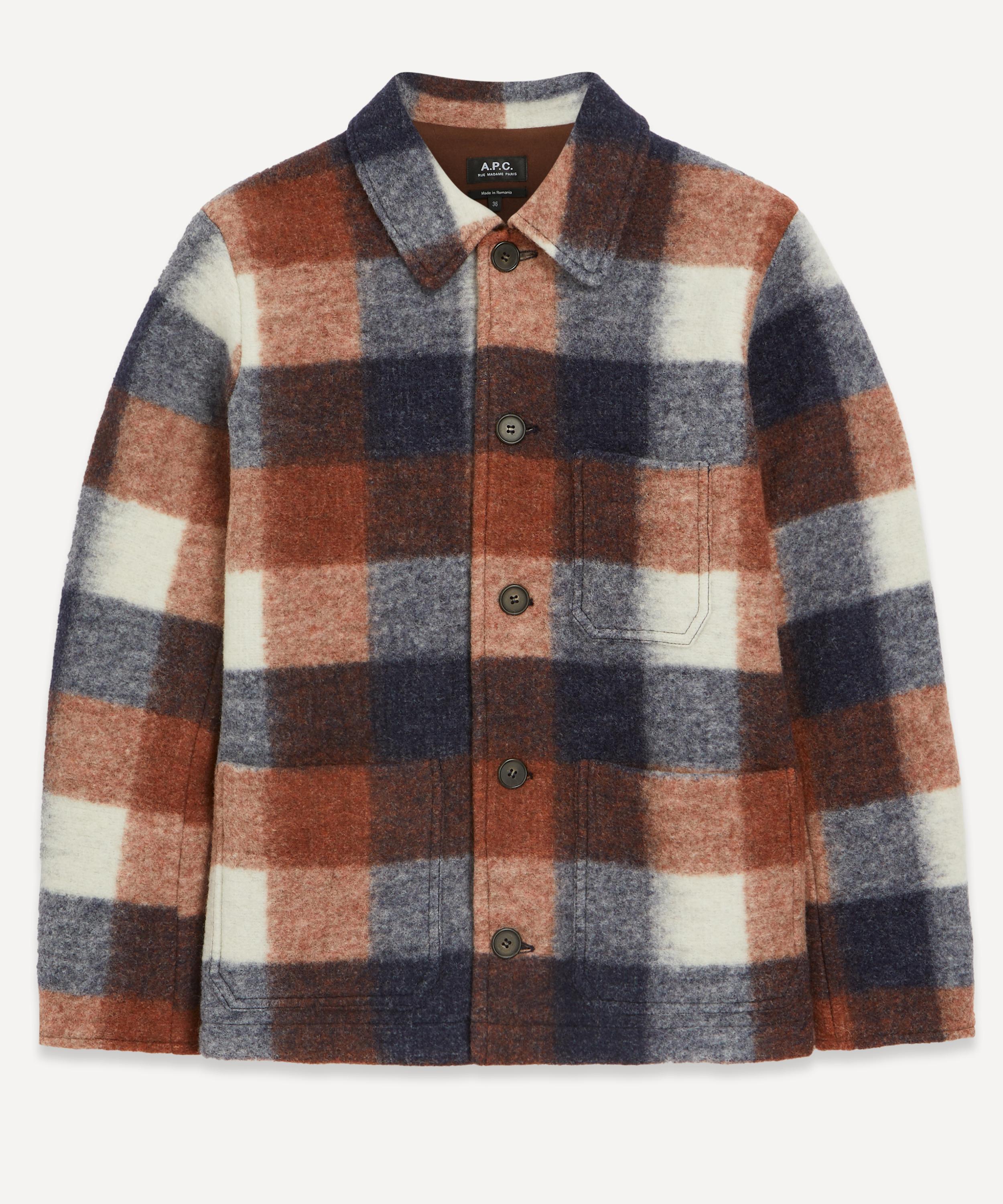 A.P.C. - Judie Shirt Jacket image number 0