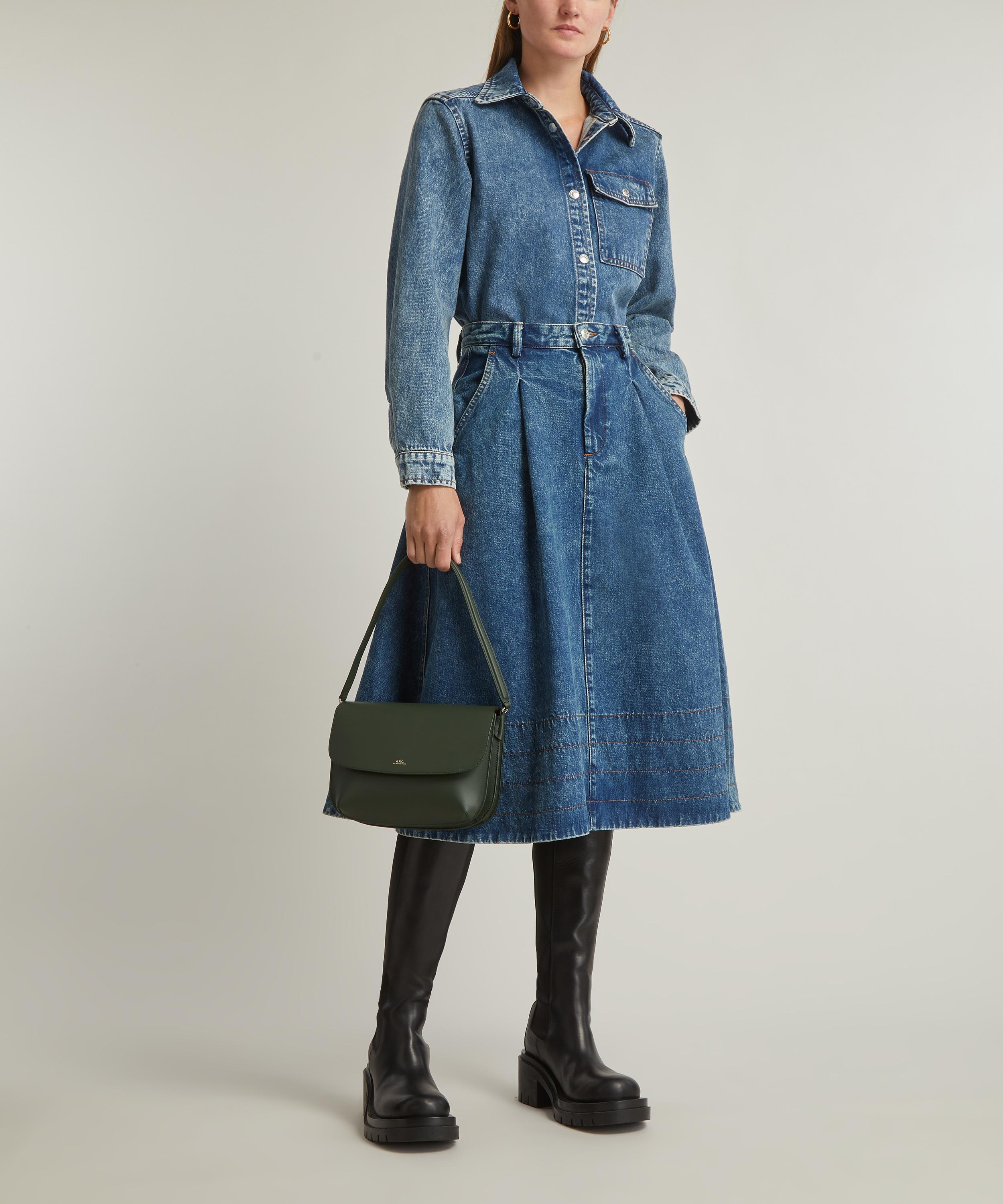 A.P.C. - Etania Denim Overshirt image number 1