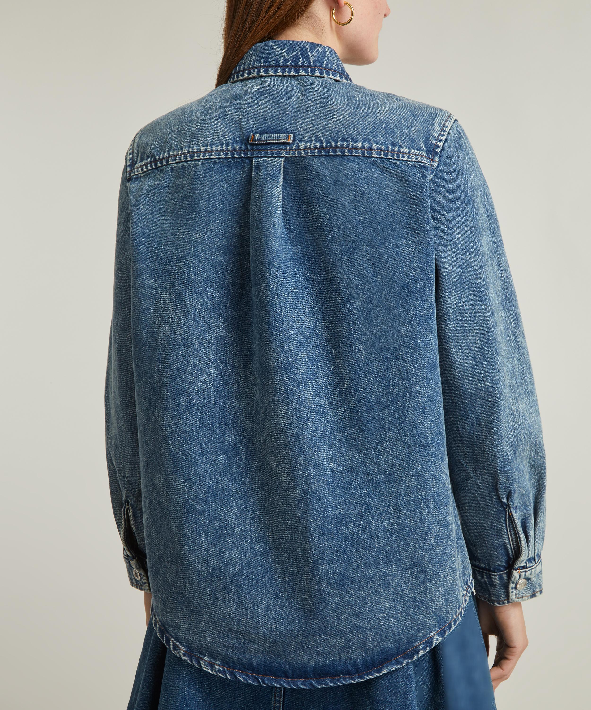 A.P.C. - Etania Denim Overshirt image number 3