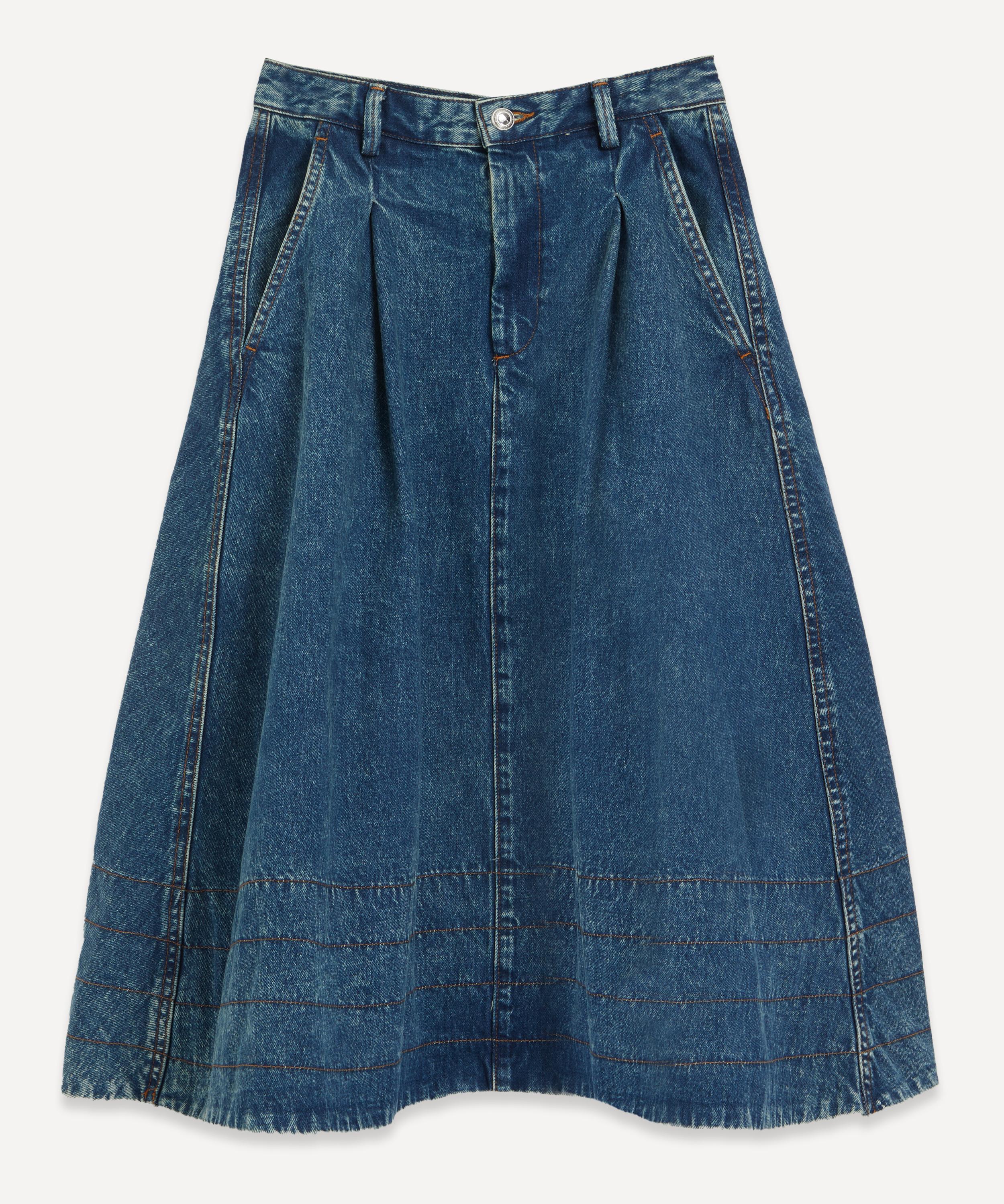 Nora Denim Skirt