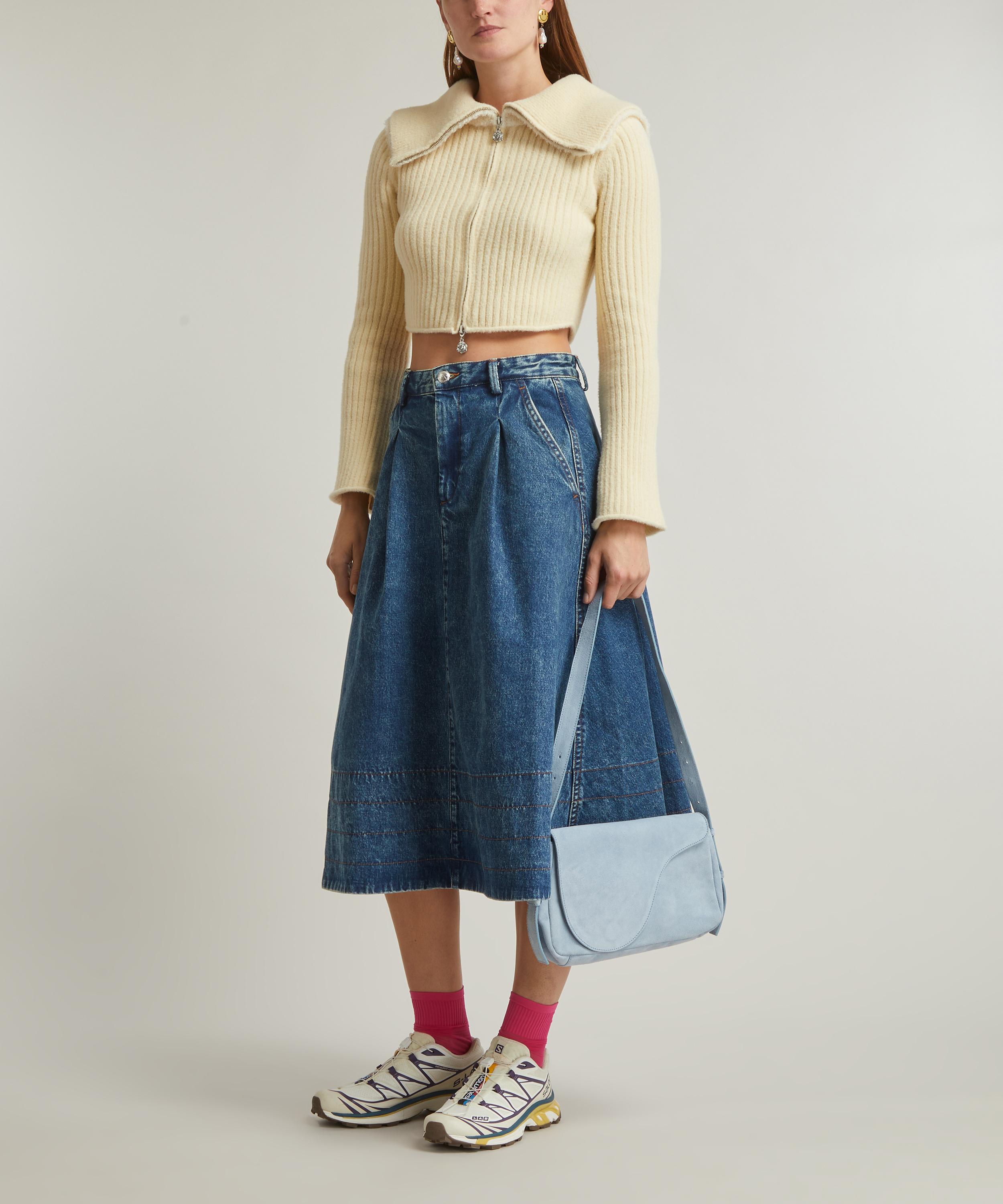 apc denim skirt ????