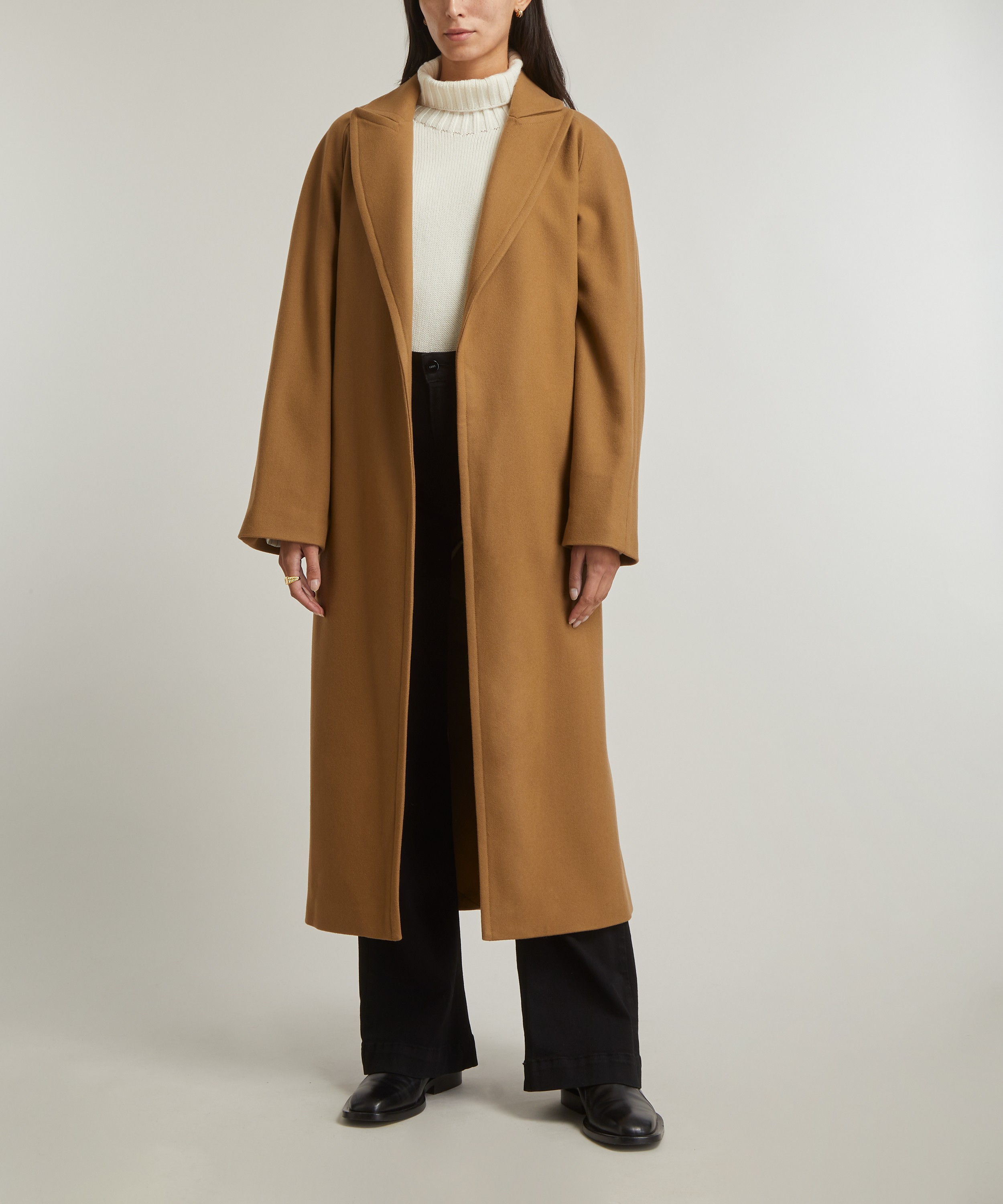 A.P.C. - Florence Wool and Cashmere-Blend Coat image number 1