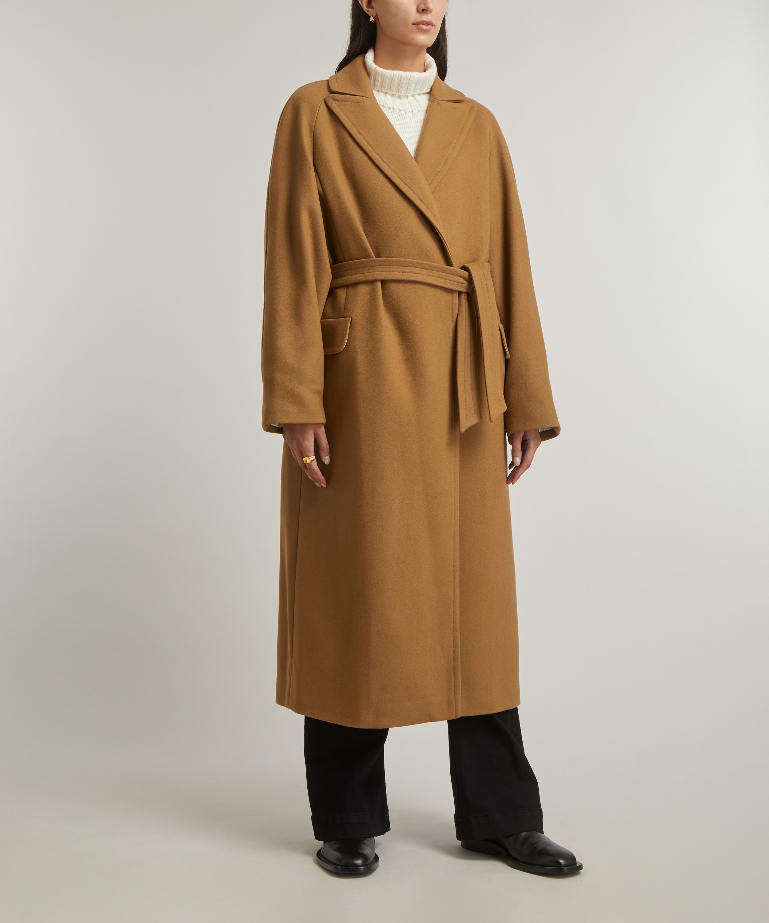 A.P.C. - Florence Wool and Cashmere-Blend Coat image number 2
