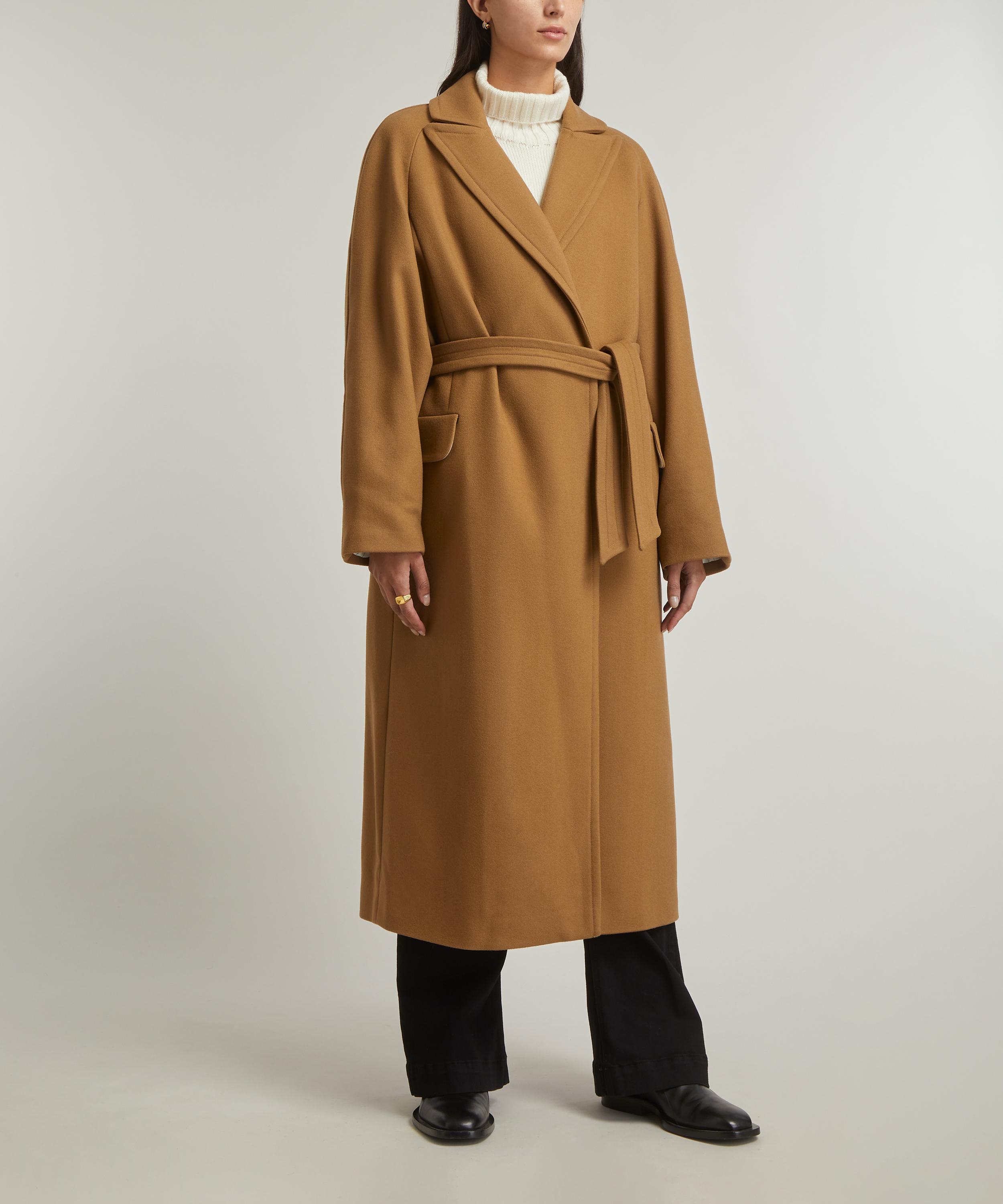 Apc shop camel coat