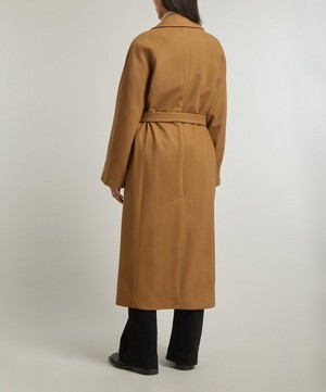 A.P.C. - Florence Wool and Cashmere-Blend Coat image number 3