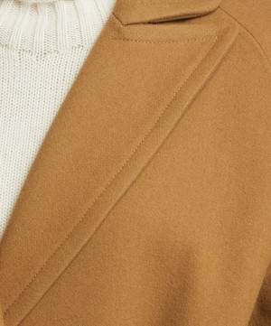 A.P.C. - Florence Wool and Cashmere-Blend Coat image number 4