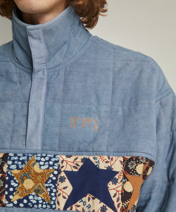 STORY mfg. Polite Pullover | Liberty