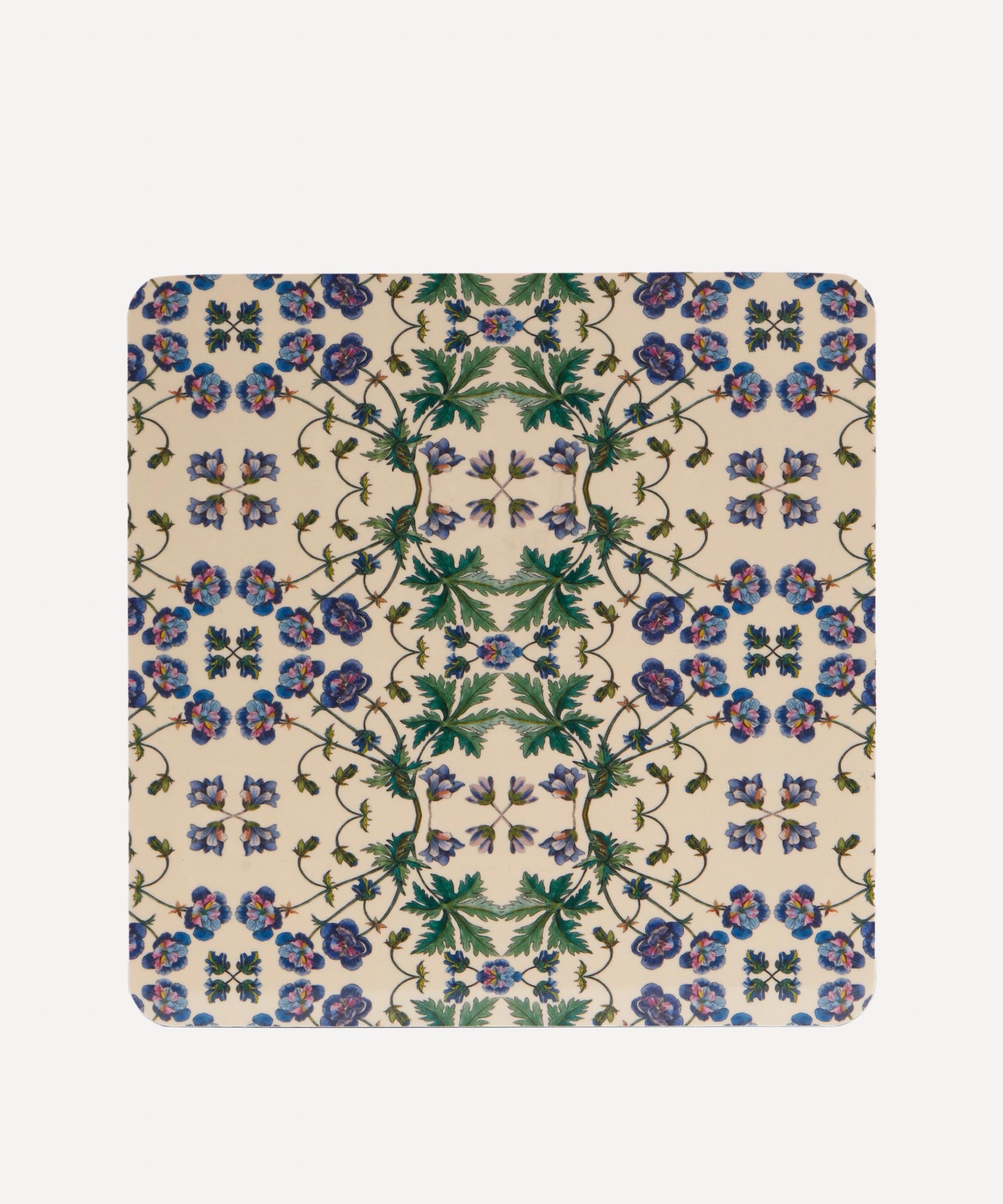 Avenida Home - Purple Poppies Placemat image number 0