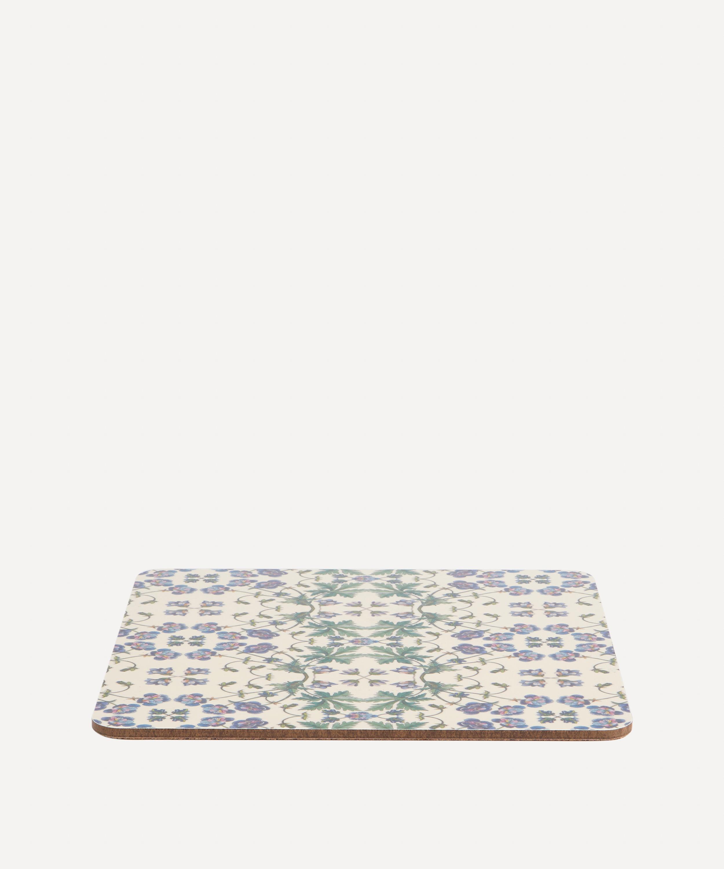 Avenida Home - Purple Poppies Placemat image number 1