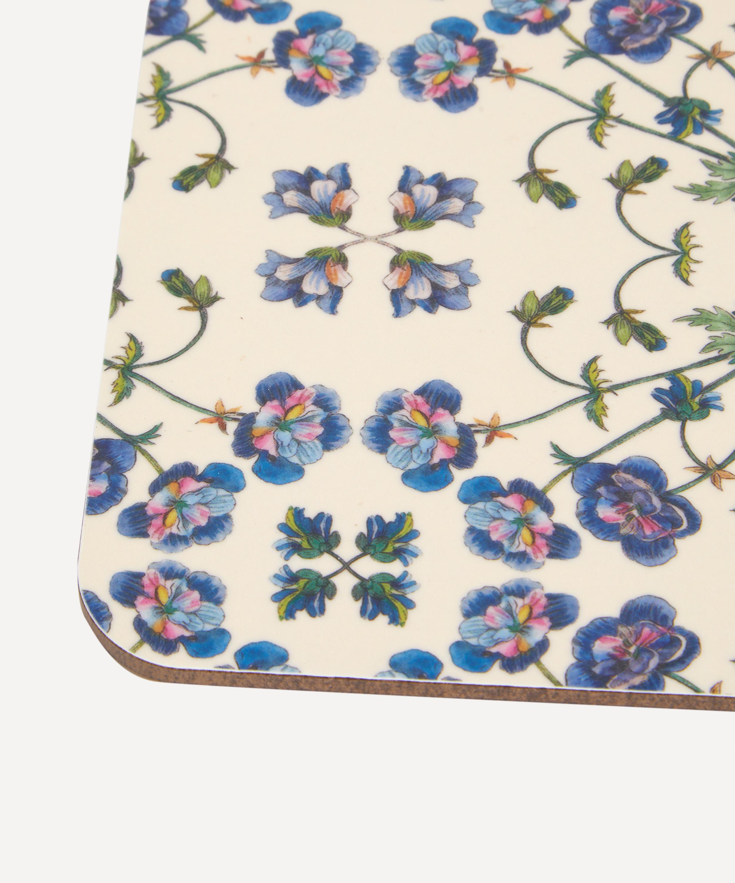 Avenida Home - Purple Poppies Placemat image number 3