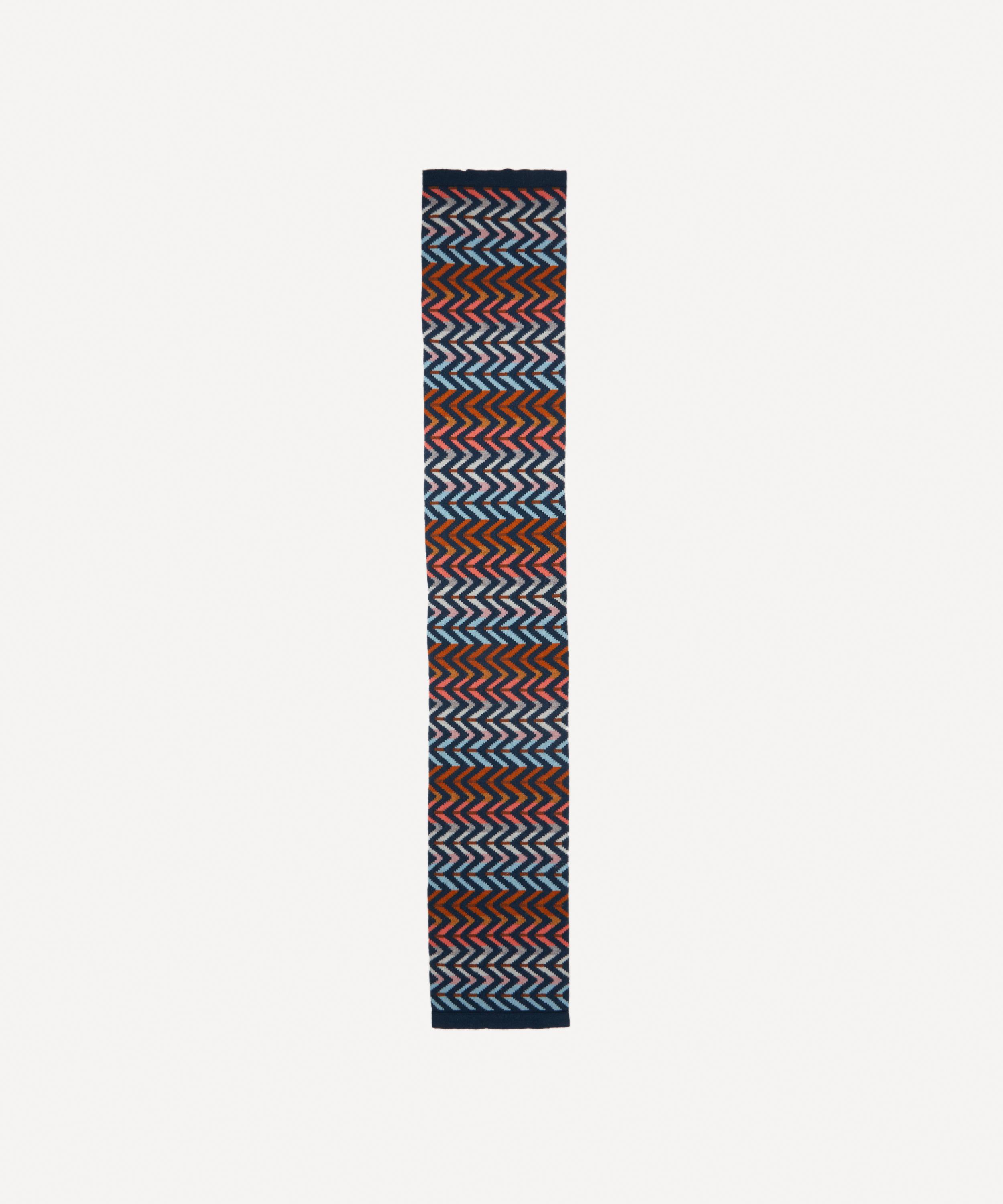 Quinton Chadwick - Large Zig Zag Wool Scarf image number 1