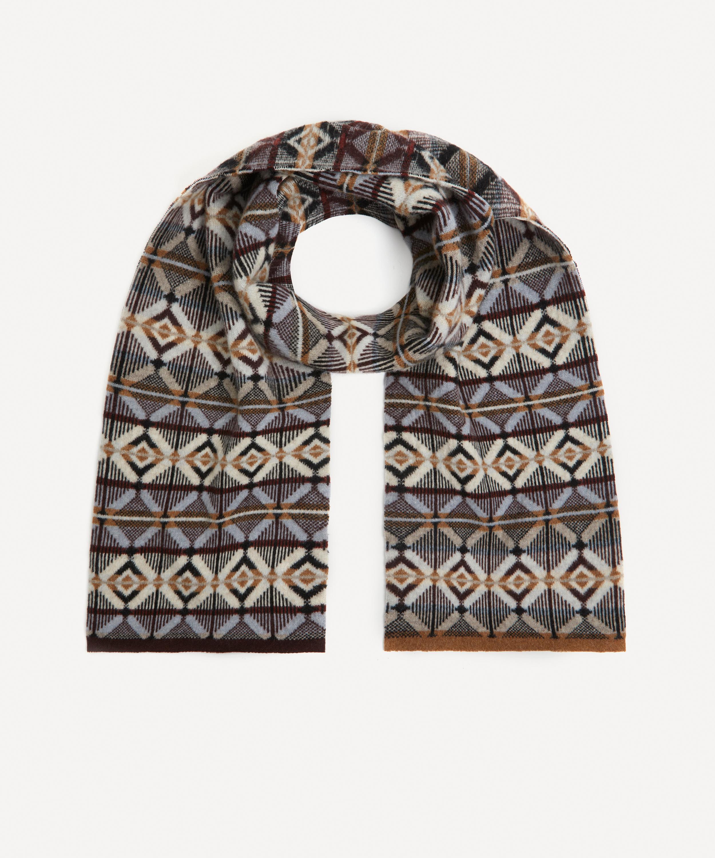 Quinton Chadwick - Diamond Wool Scarf image number 0