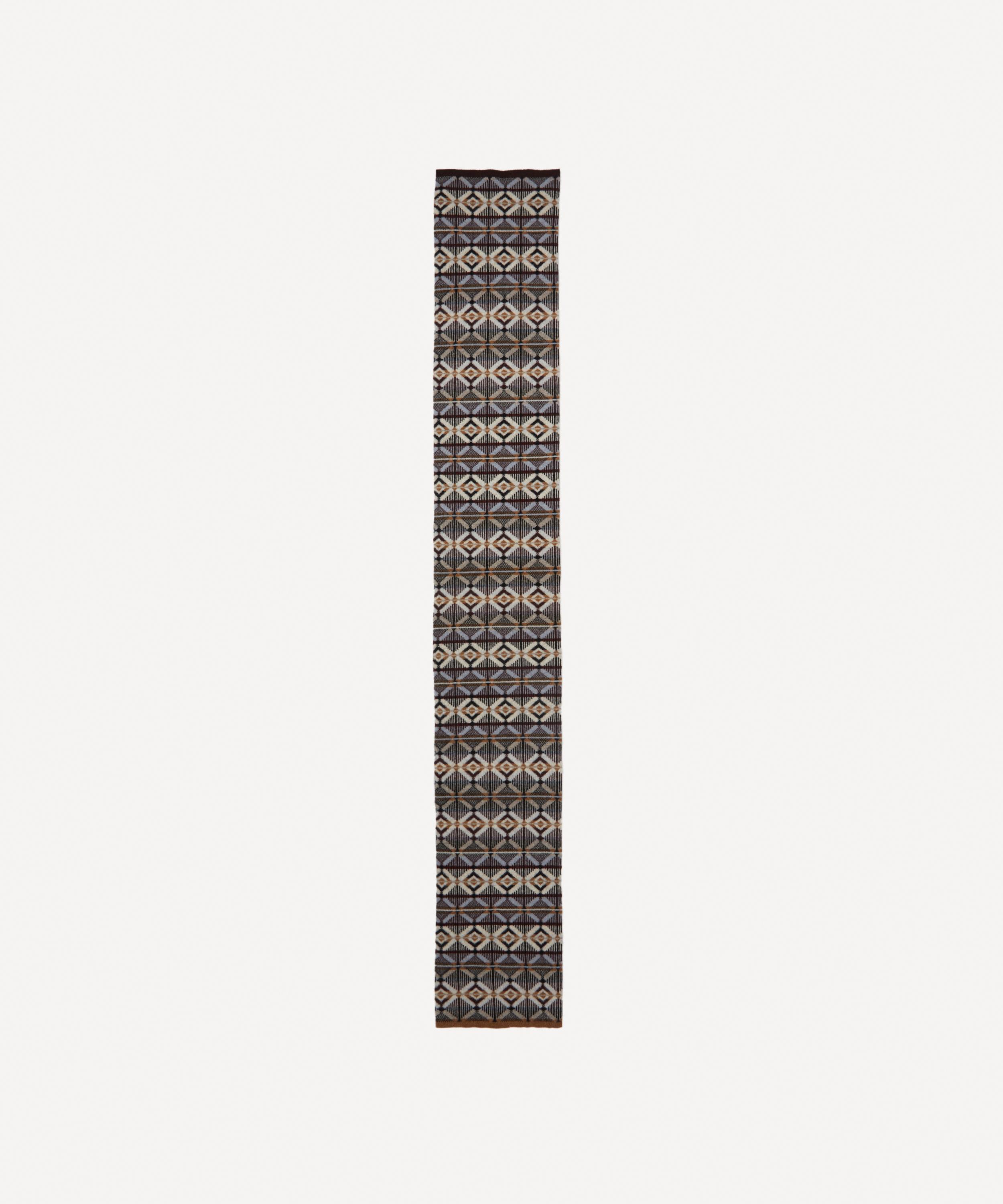 Quinton Chadwick - Diamond Wool Scarf image number 1