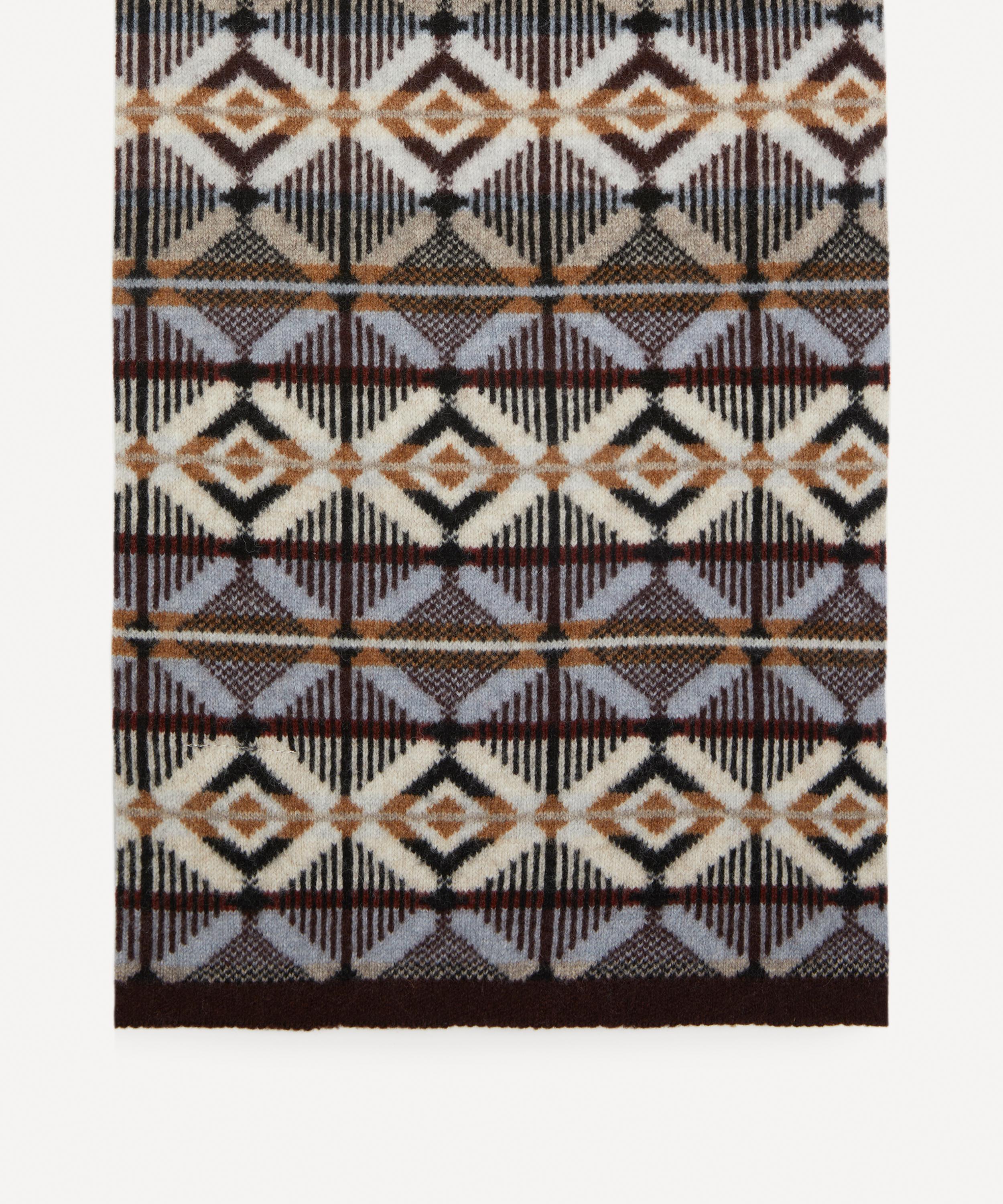 Quinton Chadwick - Diamond Wool Scarf image number 2
