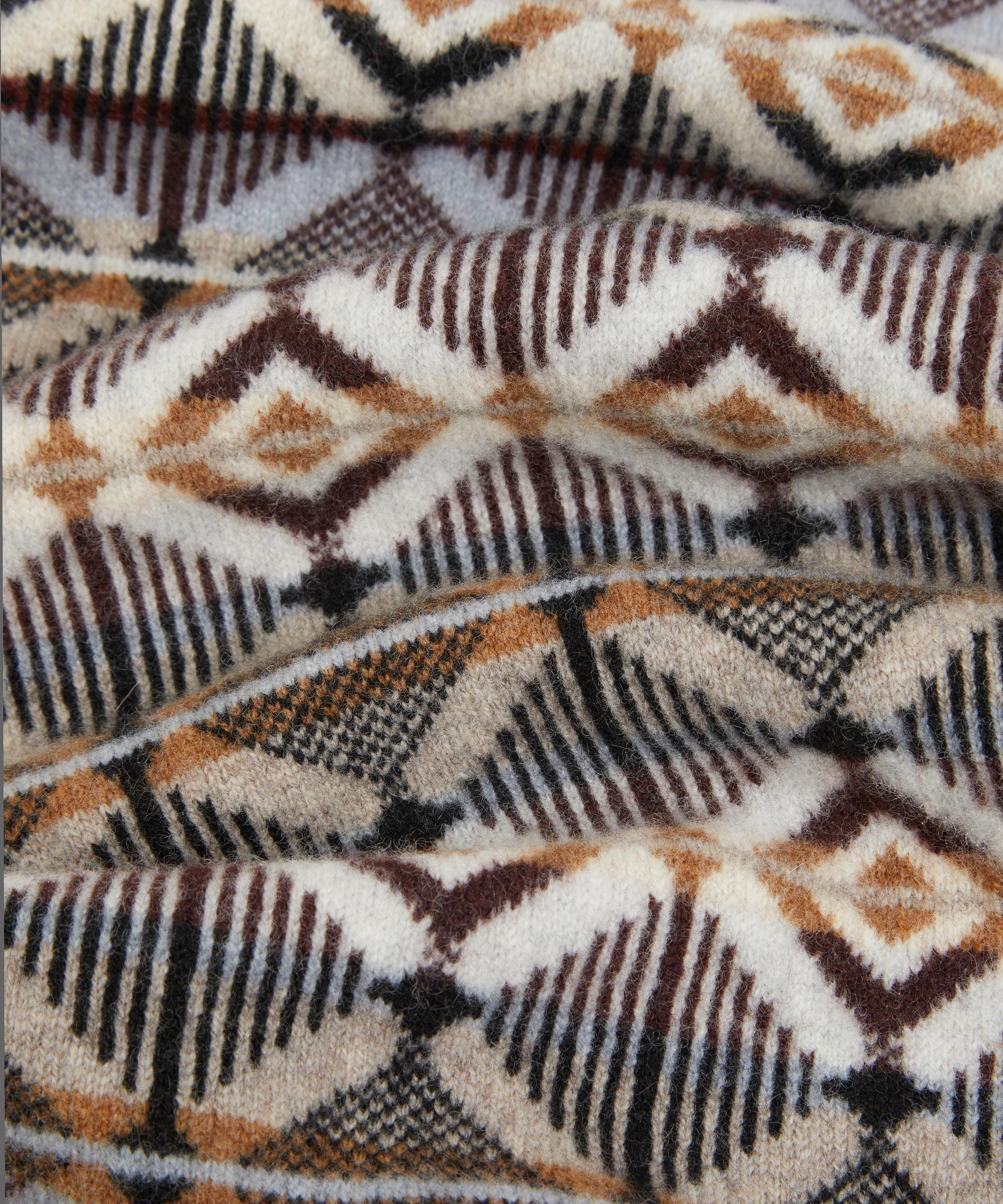 Quinton Chadwick - Diamond Wool Scarf image number 3