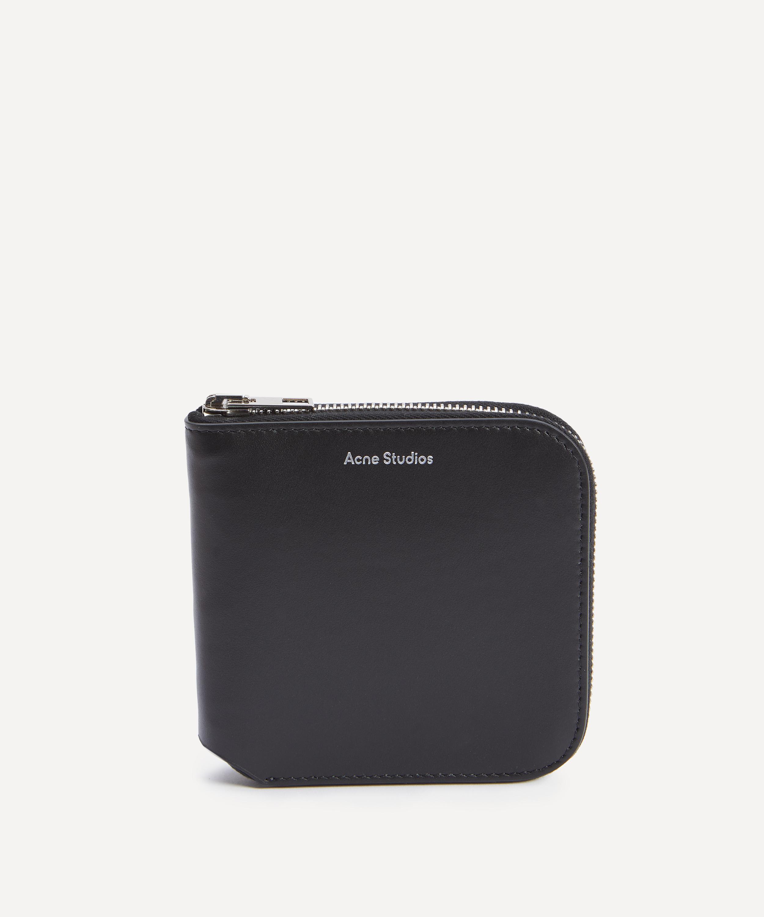 Acne Studios - Zipped Leather Wallet image number 0
