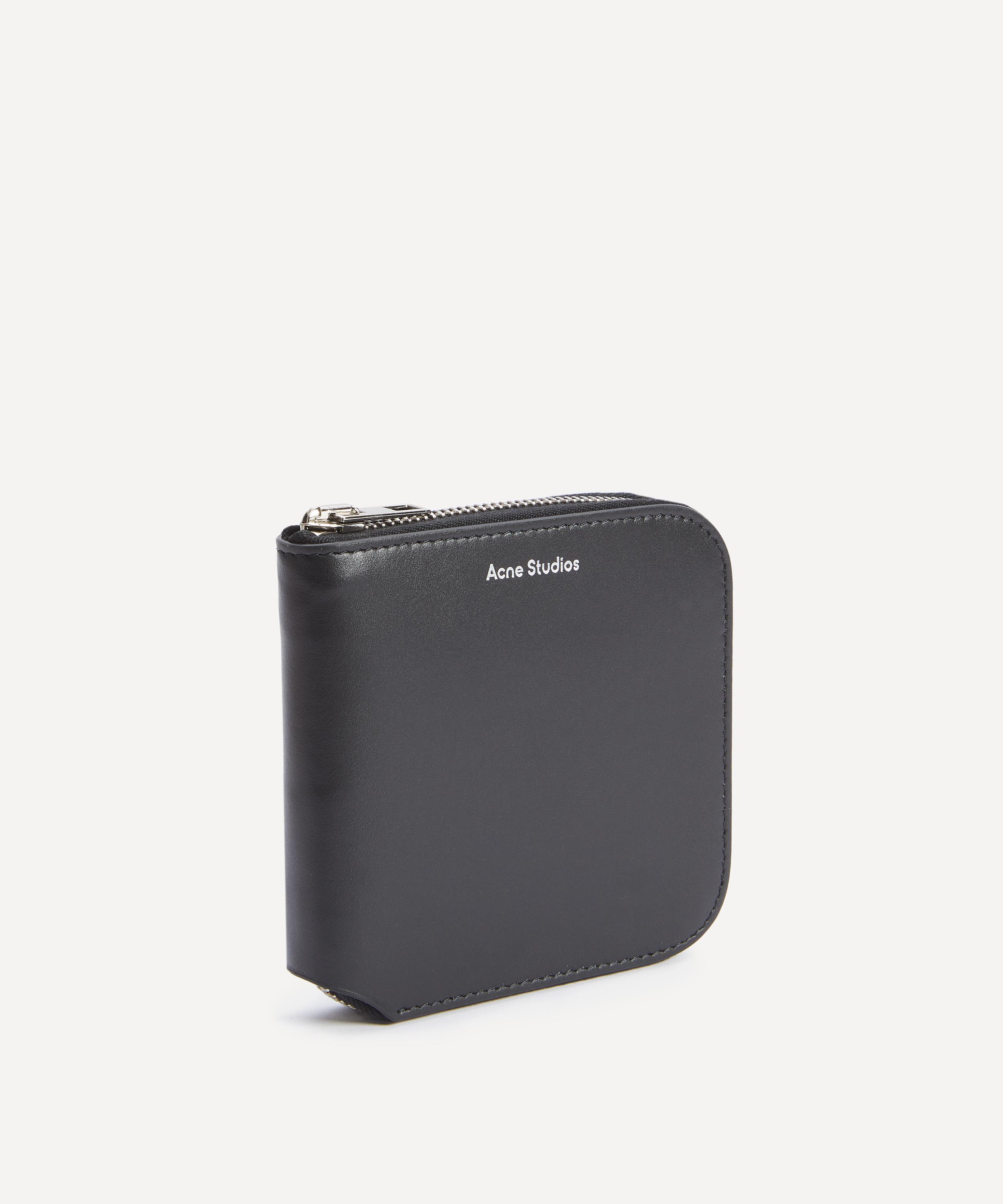 Acne Studios - Zipped Leather Wallet image number 1