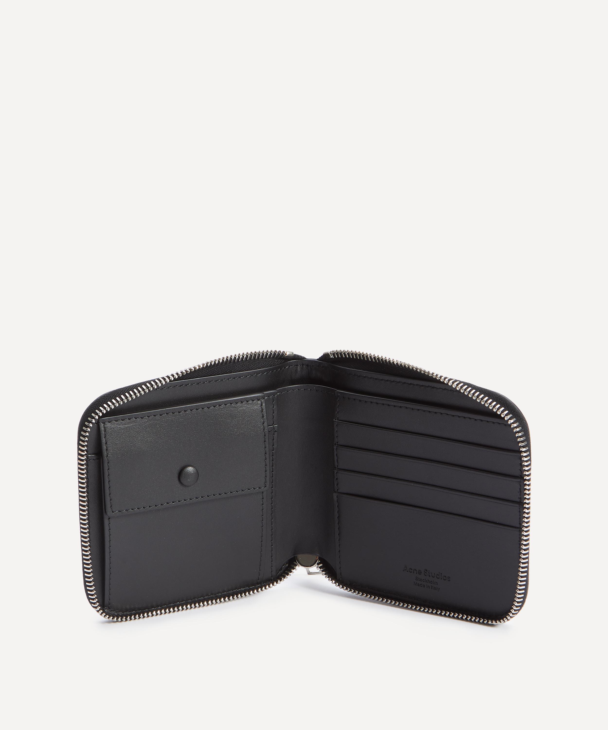 Acne Studios - Zipped Leather Wallet image number 4