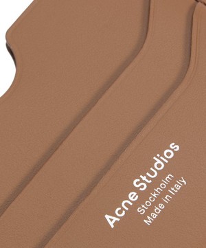 Acne Studios - Leather Card Holder image number 2