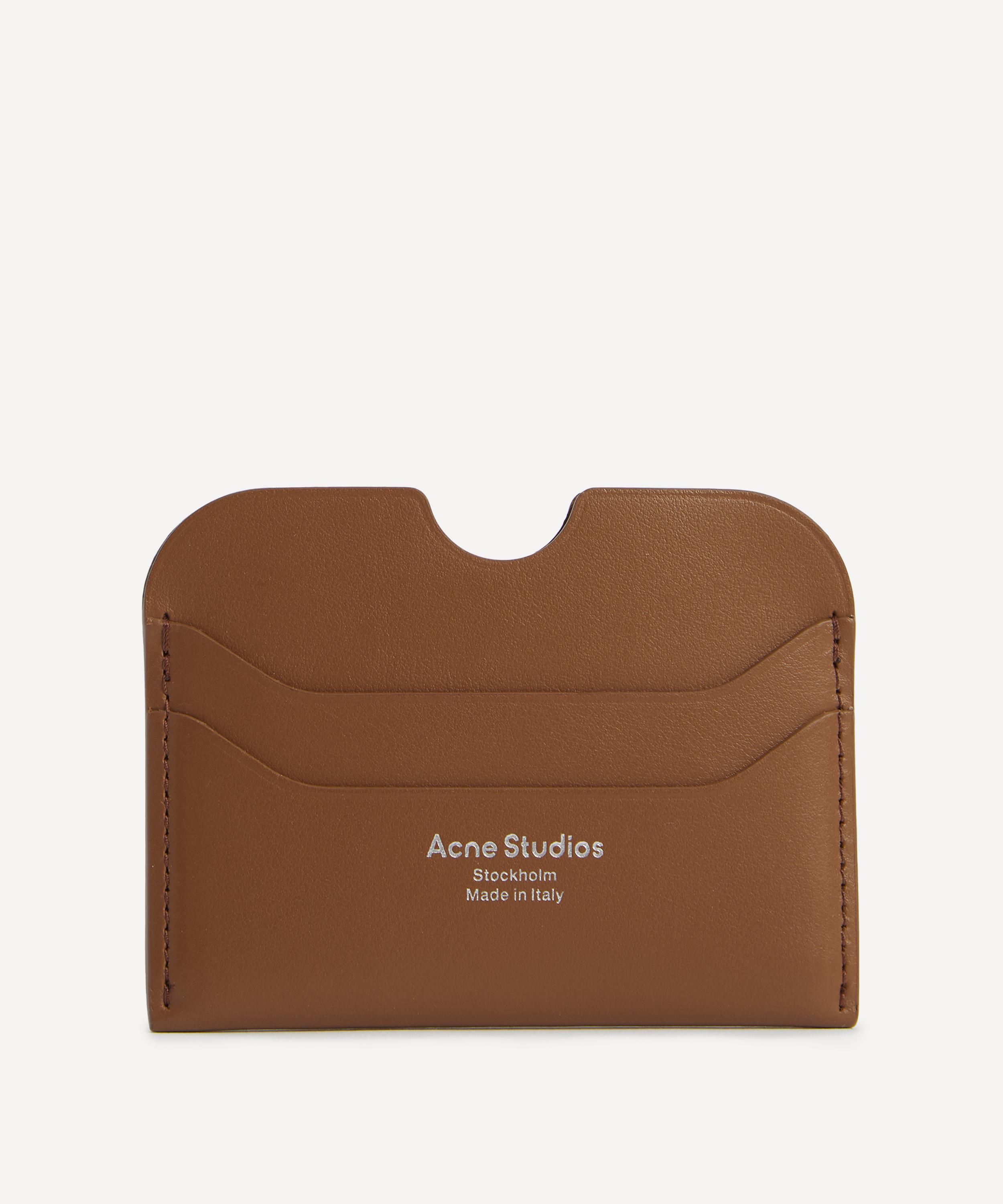 Acne Studios - Leather Card Holder image number 