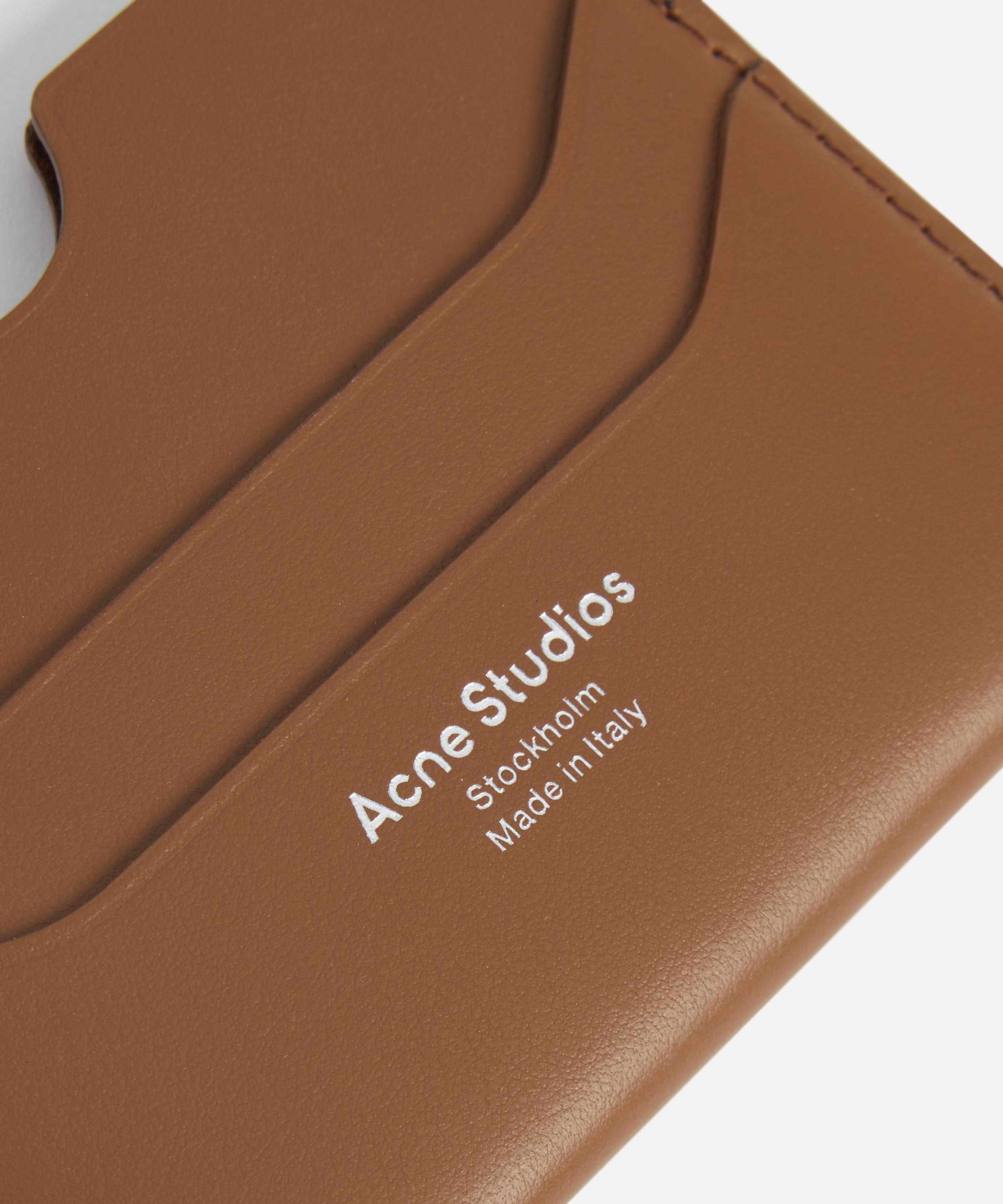Acne Studios Leather Card Holder | Liberty