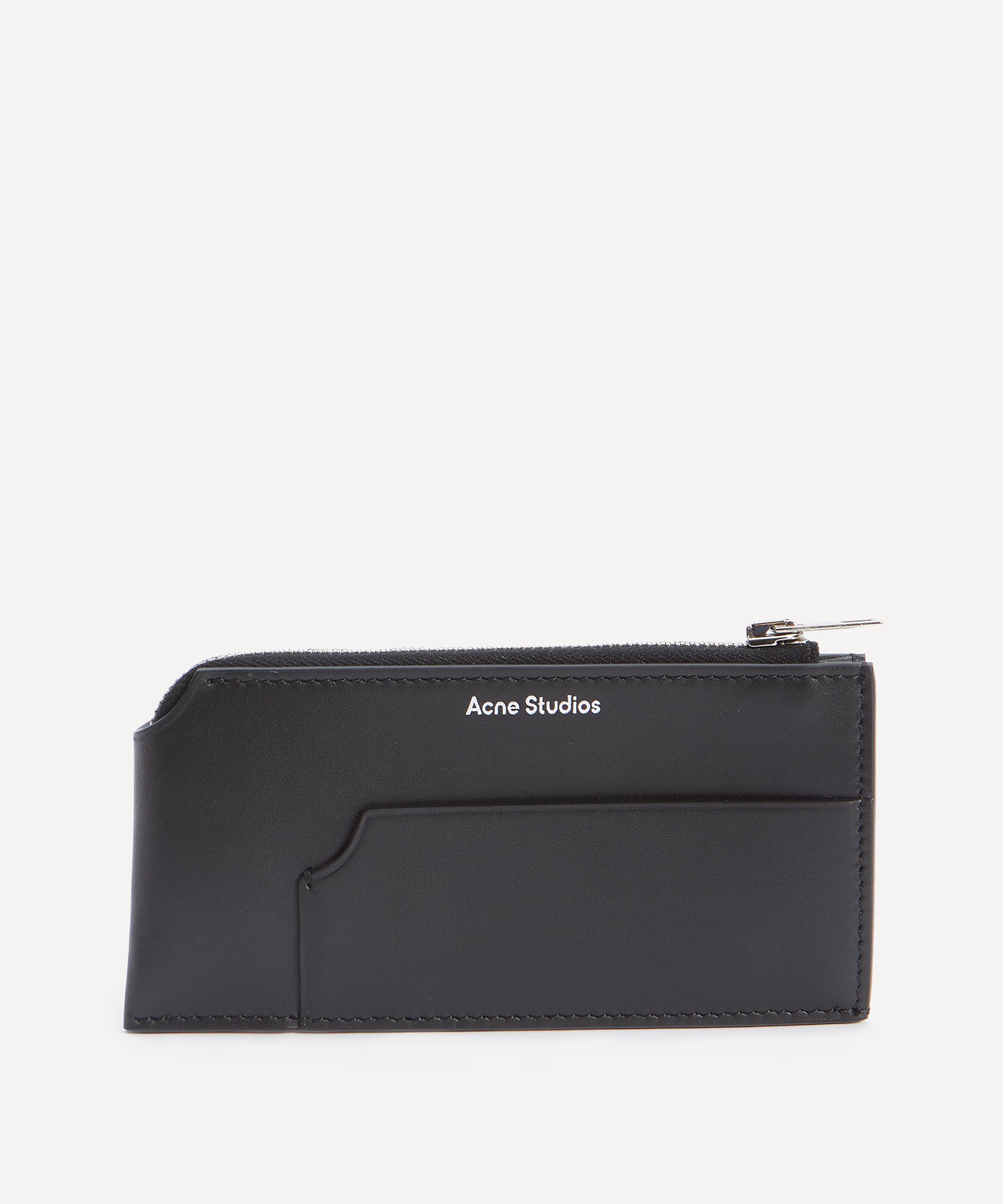 Acne Studios - Zipped Leather Wallet image number 0