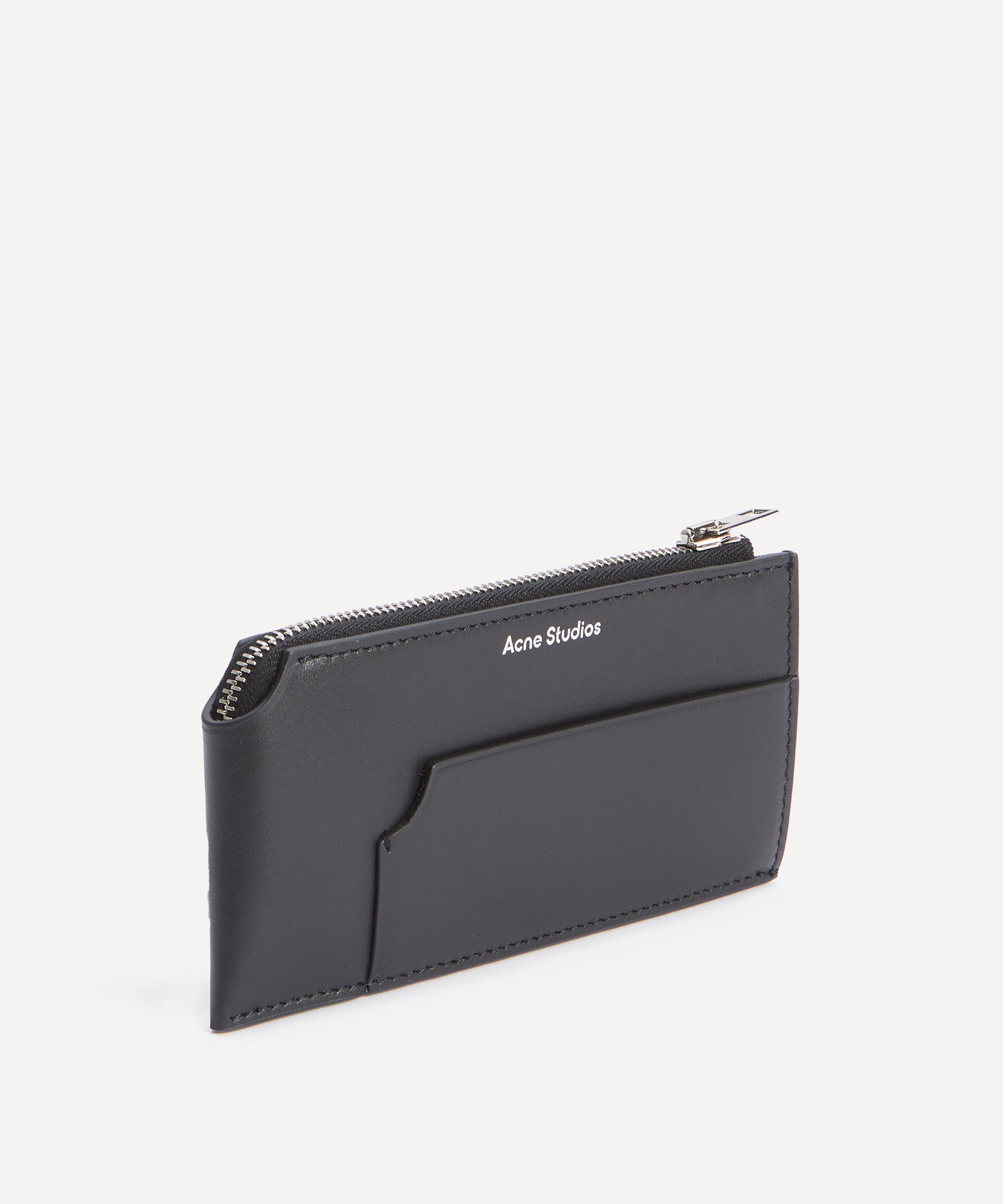Acne Studios - Zipped Leather Wallet image number 1