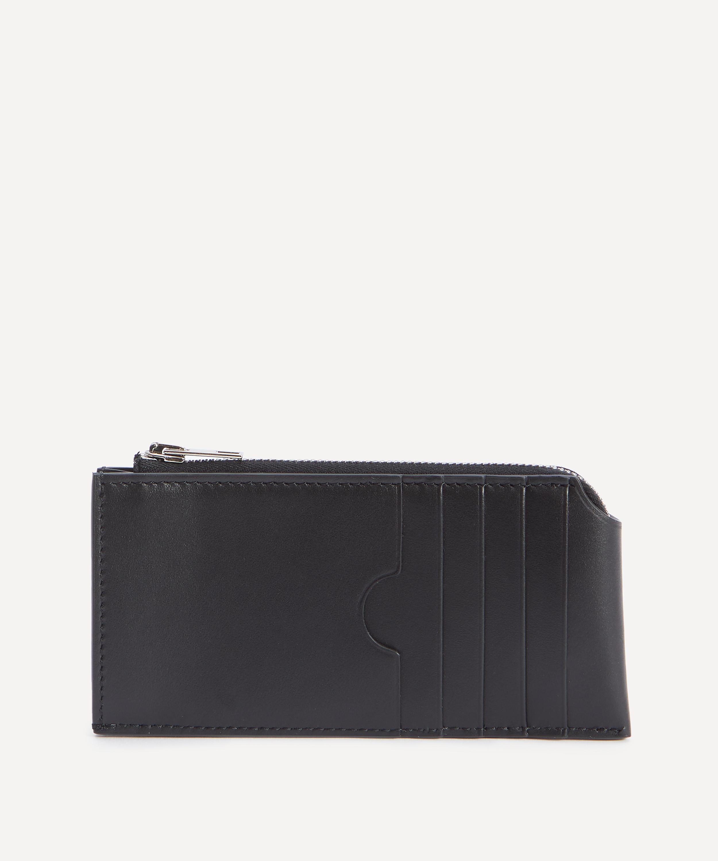 Acne Studios - Zipped Leather Wallet image number 2