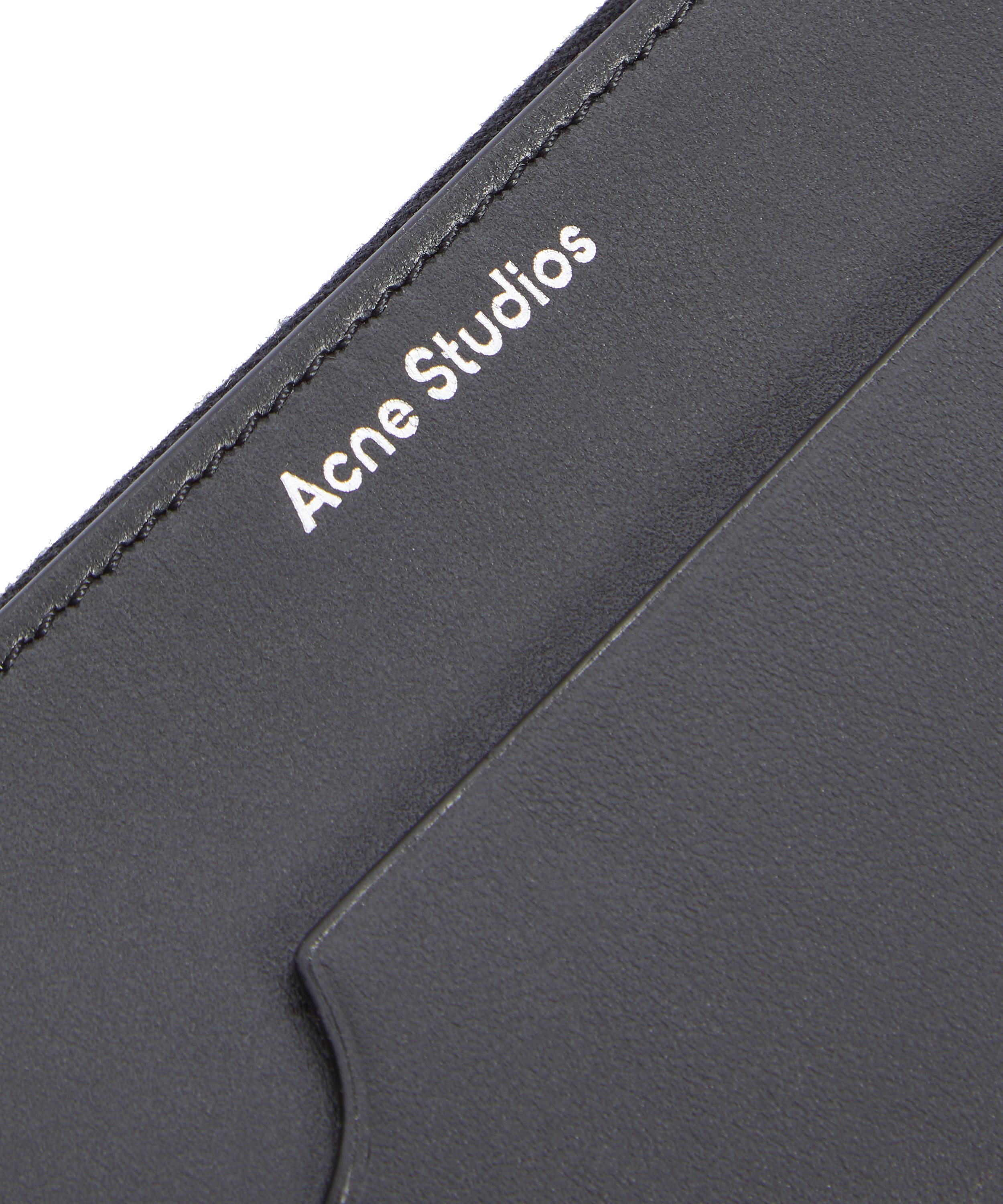 Acne Studios - Zipped Leather Wallet image number 3