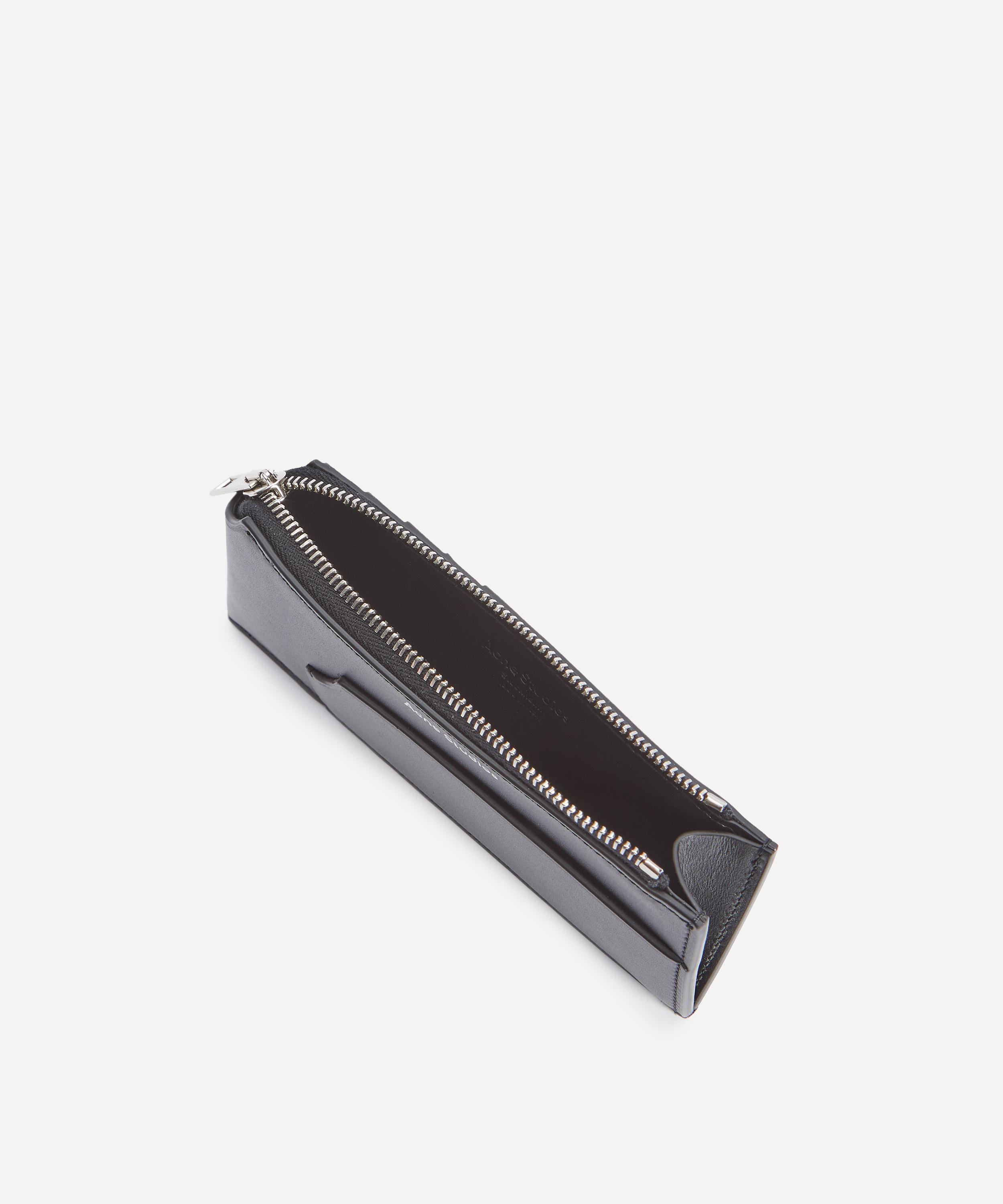 Acne Studios - Zipped Leather Wallet image number 4