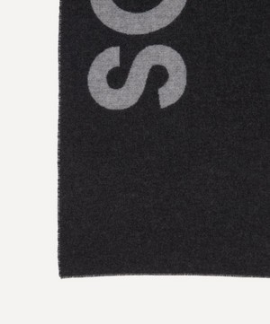 Acne Studios - Logo Jacquard Scarf image number 2