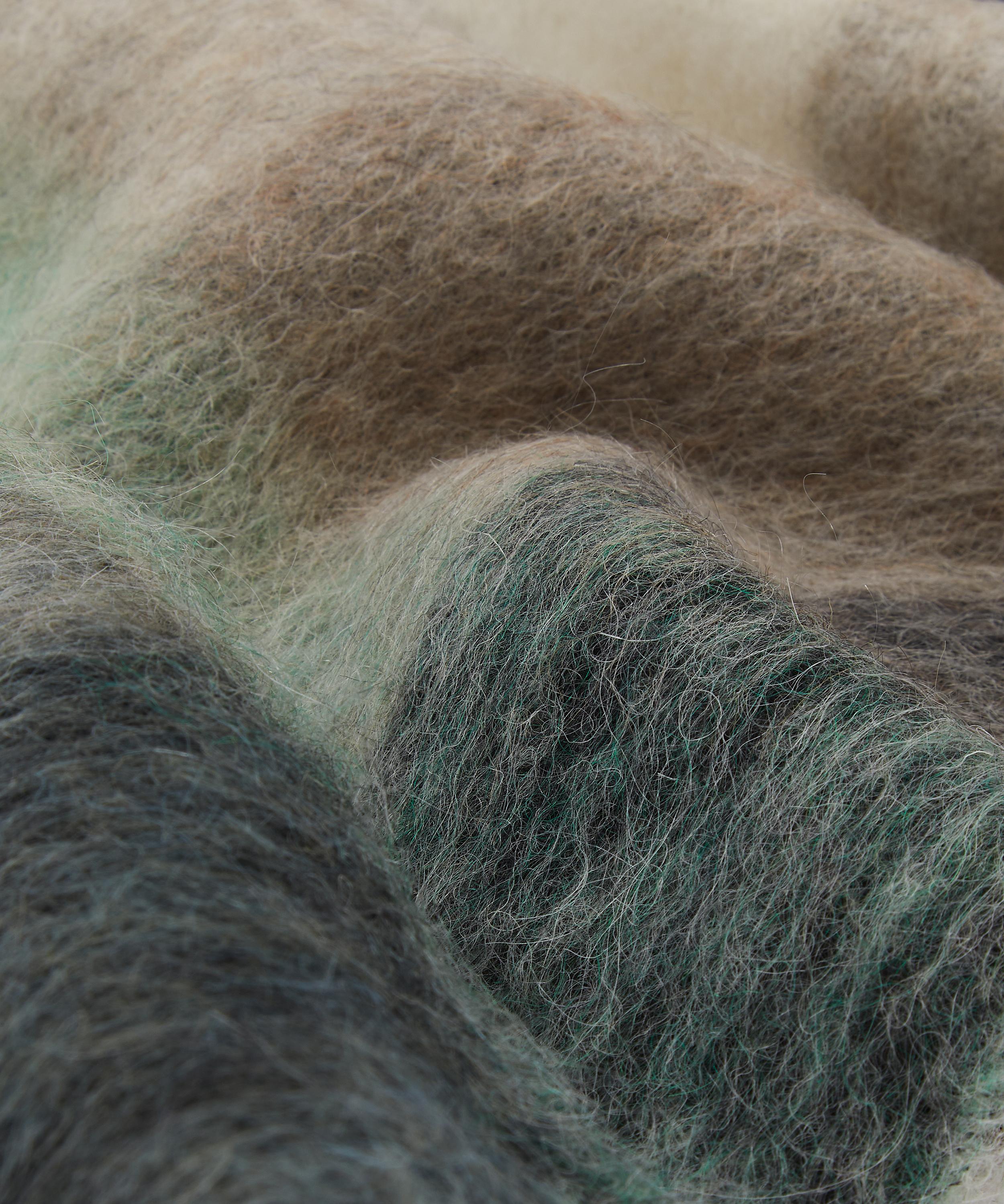Acne Studios - Mohair Checked Scarf image number 3
