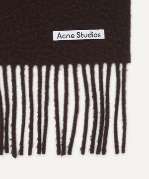 Acne Studios - Wool Fringe Scarf image number 2