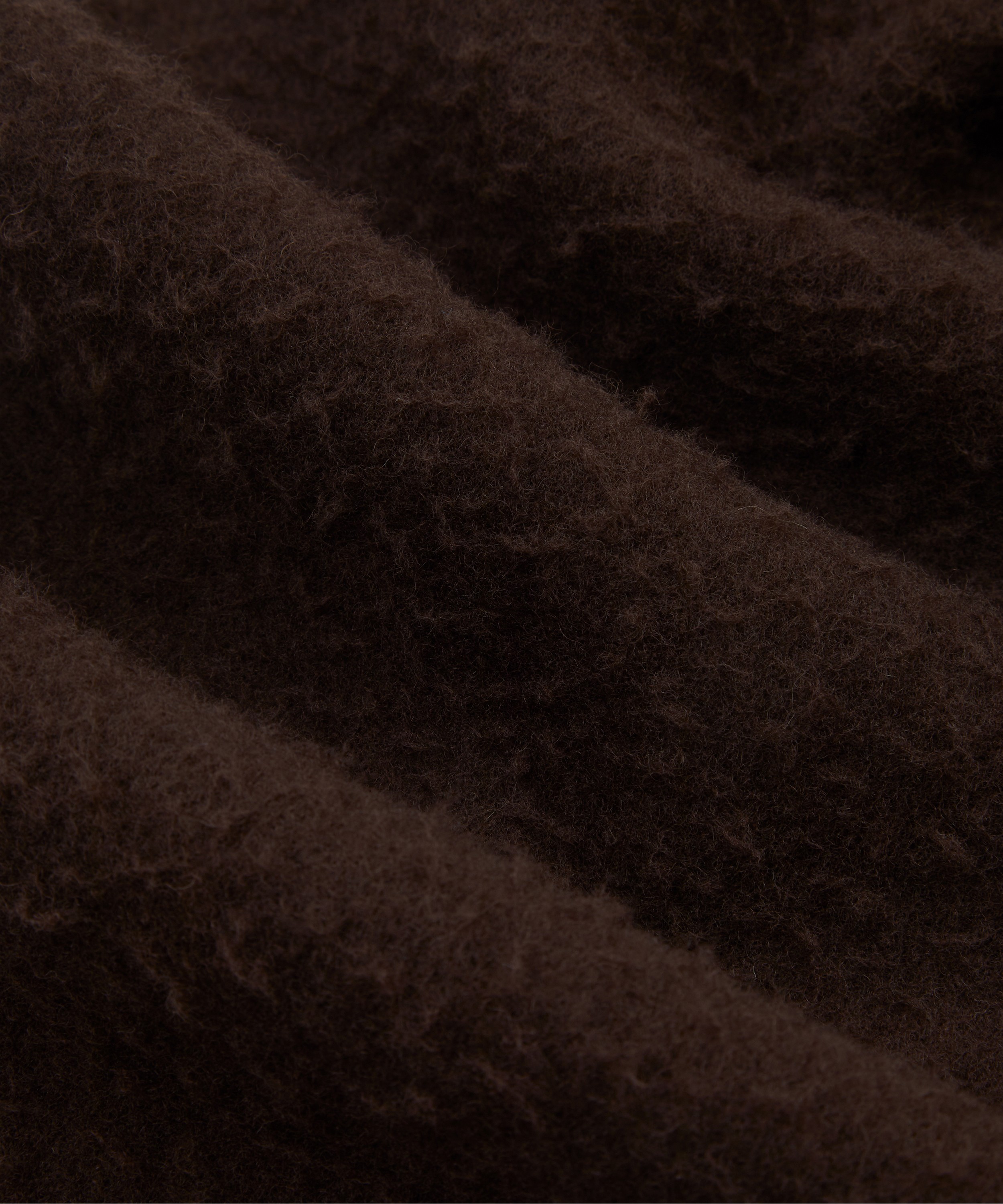Acne Studios - Wool Fringe Scarf image number 3